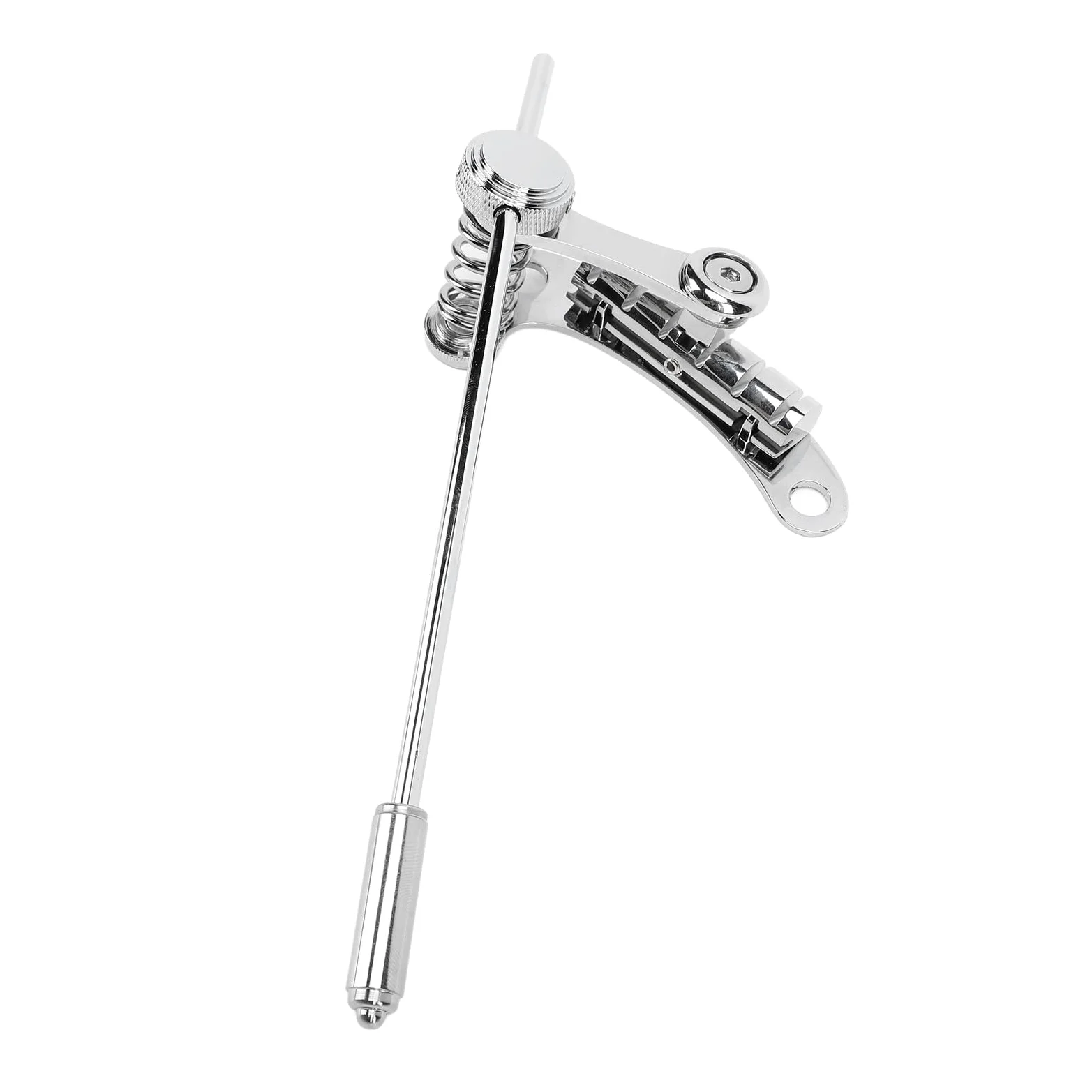 Guyker Tremolo, Cordiera a Ponte per Chitarra Elettrica per Chitarre SG TM85, Cromato, Parte di Ricambio Ideale, Accordatura Premium, Risonanza Migliorata