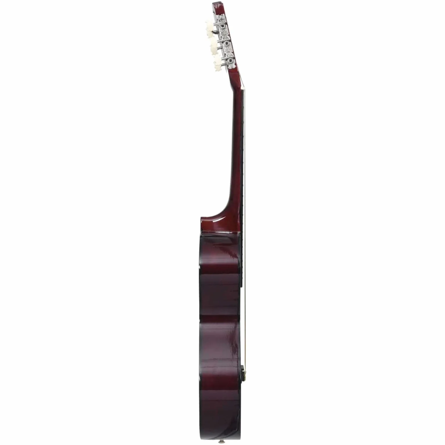 Chitarra Classica per Principianti Nera 4/4 39" in Tiglio,Arte e Svago,Hobby e Arti Creative,Strumenti Musicali,Strumenti a Corda,Chitarre-70106