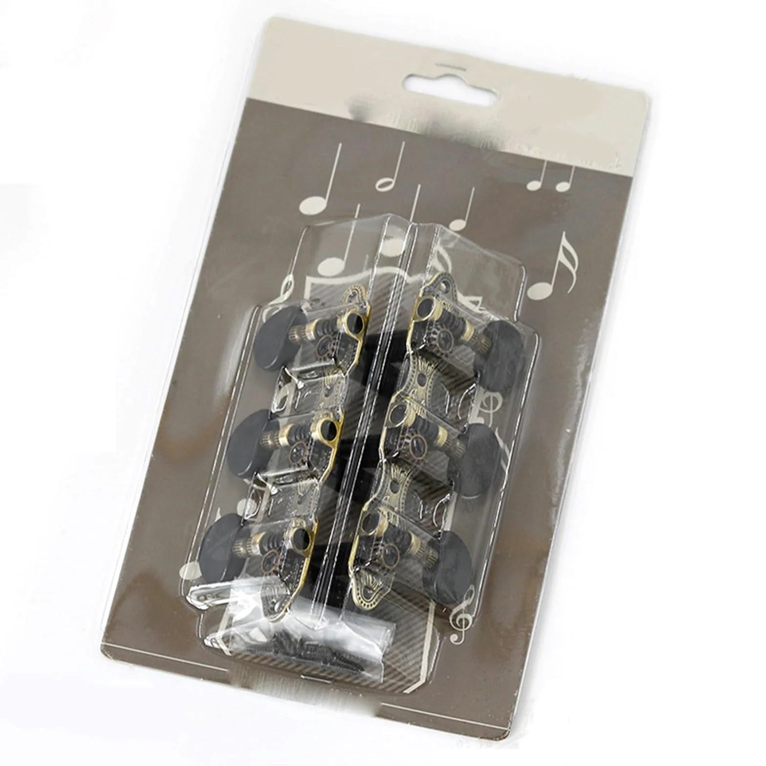 Interruttori Accordatore Per Chitarra Classica (set Triplo) Meccaniche Chitarra(Buttons)