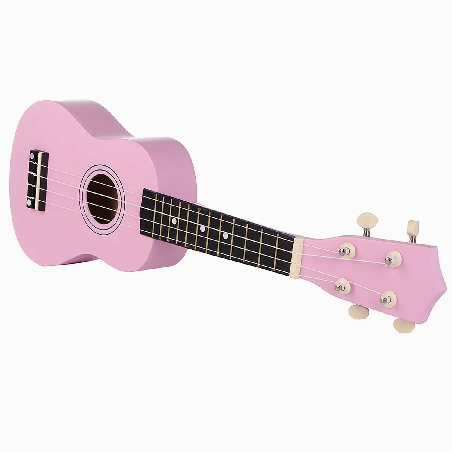 Ukulele 21 Pollici Ukulele Soprano Beginner Ukulele Guitar Mini Ukulele Tenor 4 Corde Legno Ukulele Hawaiian Mini Guitarra Musicla Regali Concerto Ukulele