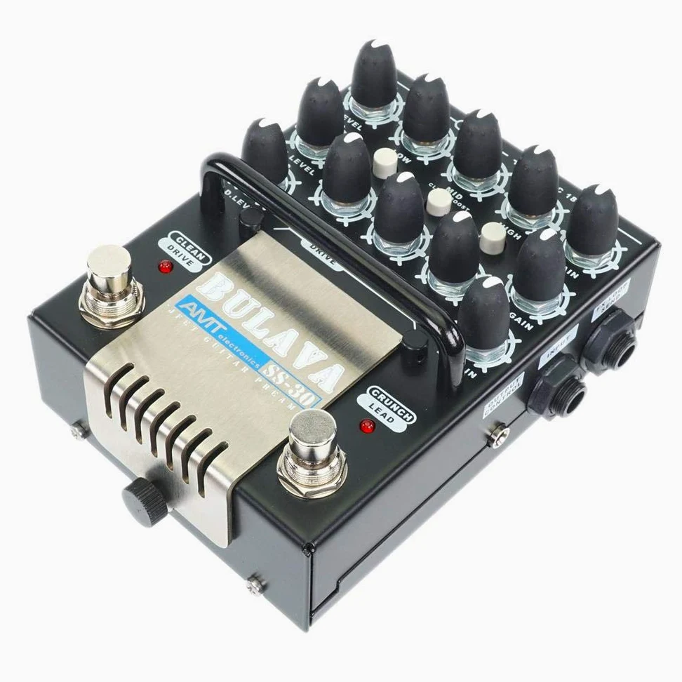 AMT BULAVA SS-30-3 canali JFET preamplificatore per chitarra