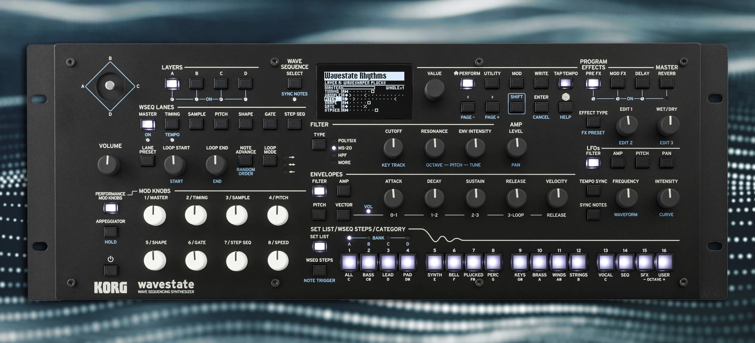 Korg wavestate module - Sintetizzatore digitale