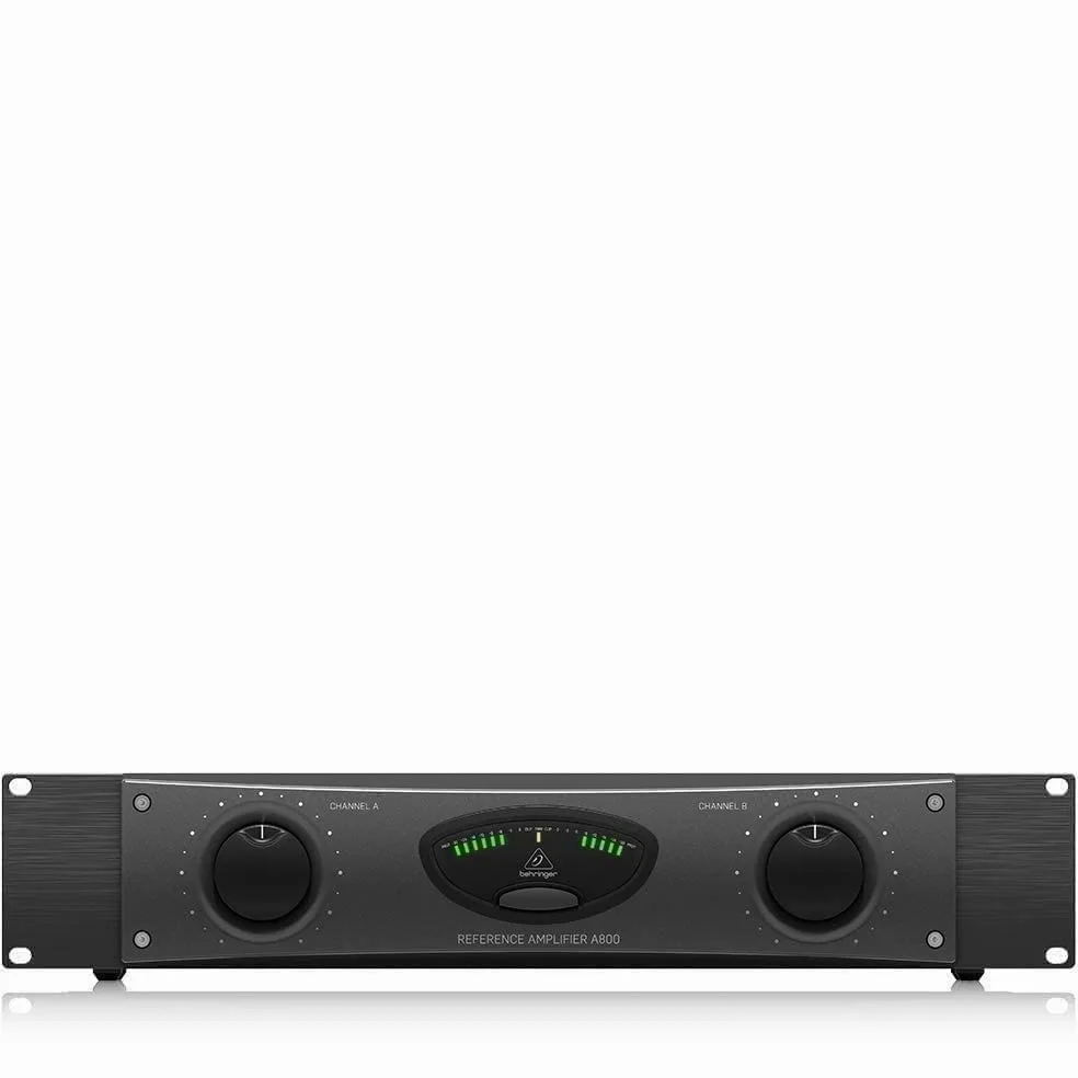 Behringer A800 Professional 800 Watt Reference Class Power Amplifier