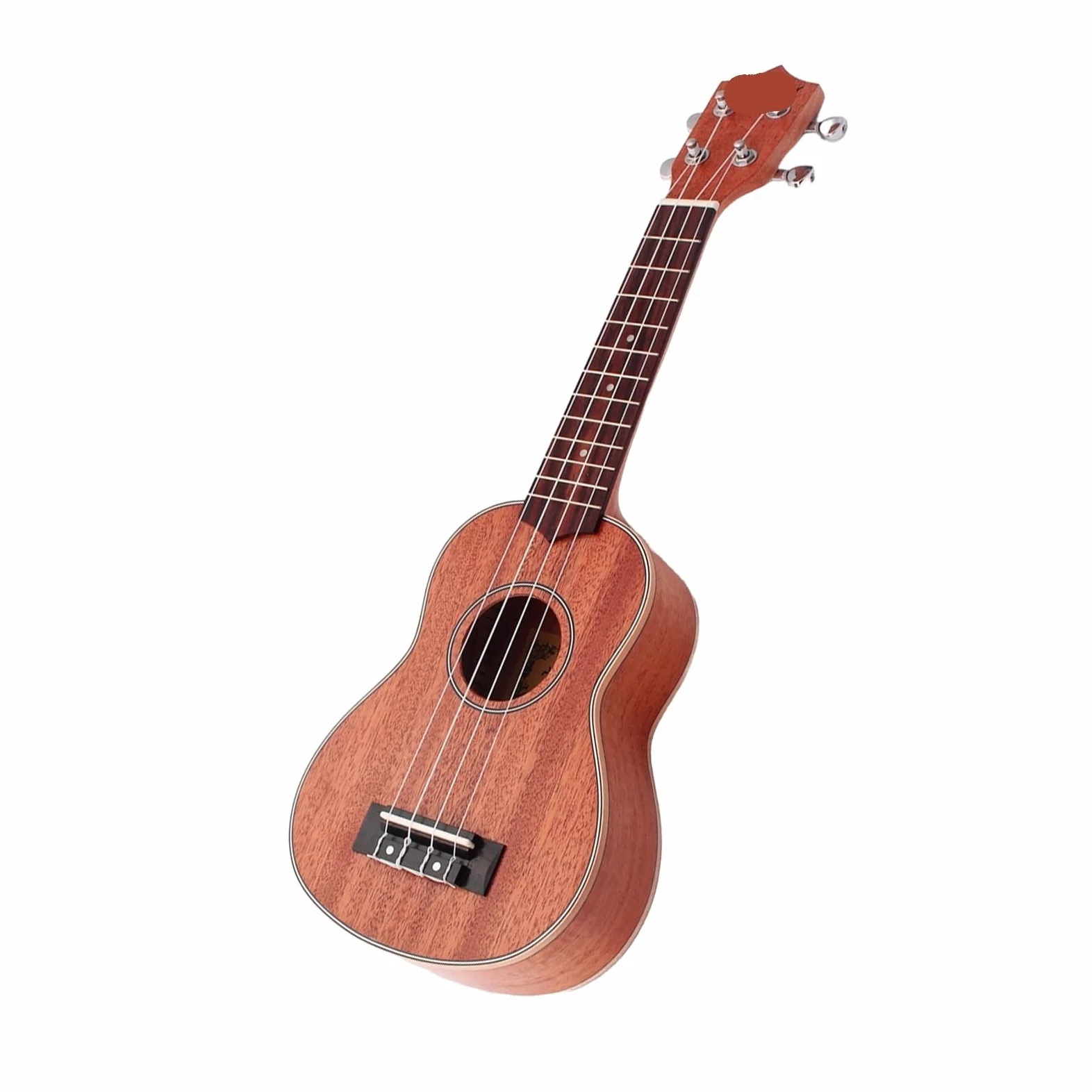 Ukulele Corde in Mogano for Ukulele Acustico da 21 Pollici for Strumenti Musicali Principianti for Studenti Principianti Professionisti