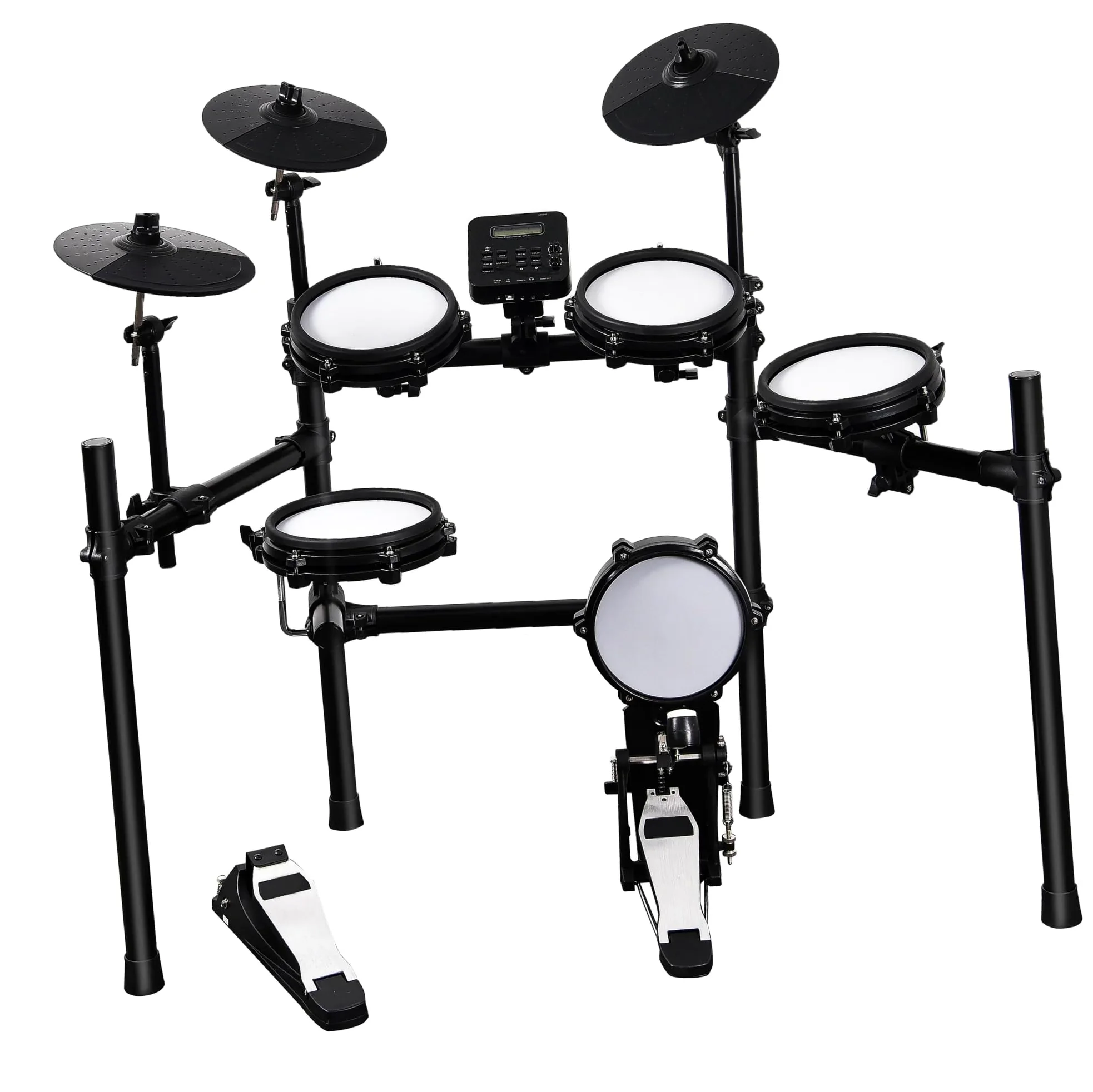 Kit Batteria Elettronica Set Di Batteria Elettronica Mesh Per Rullante Cymbal A Percussione MIDI