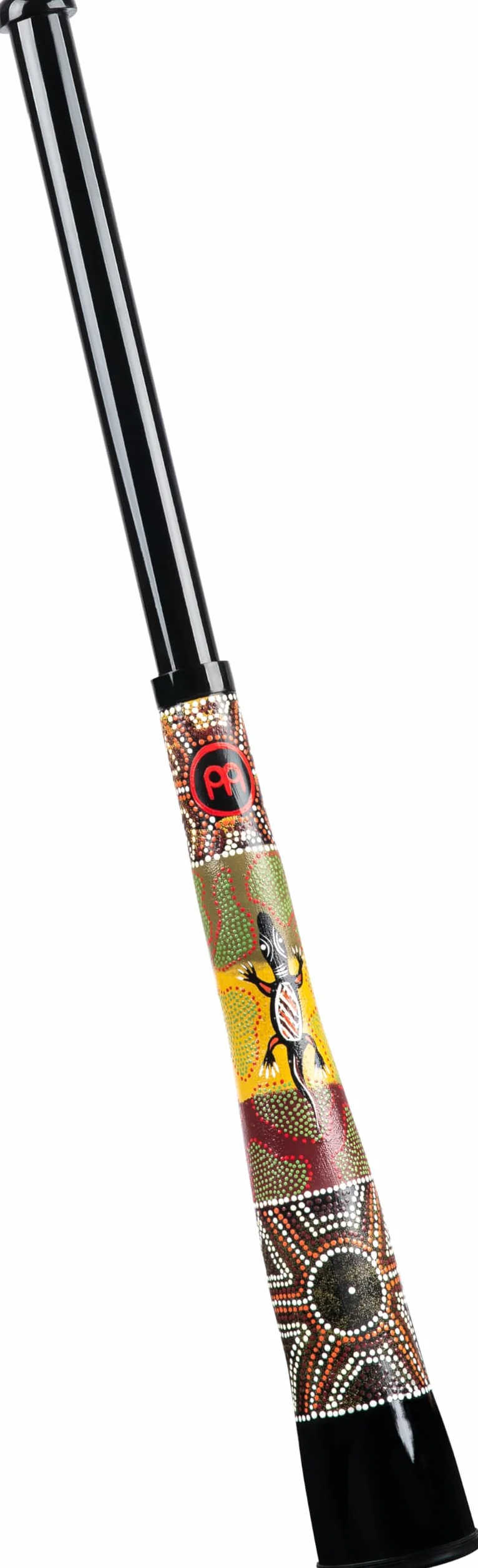 Meinl Percussion - Didgeridoo da viaggio in materiale sintetico, 24"-50" + Custodia