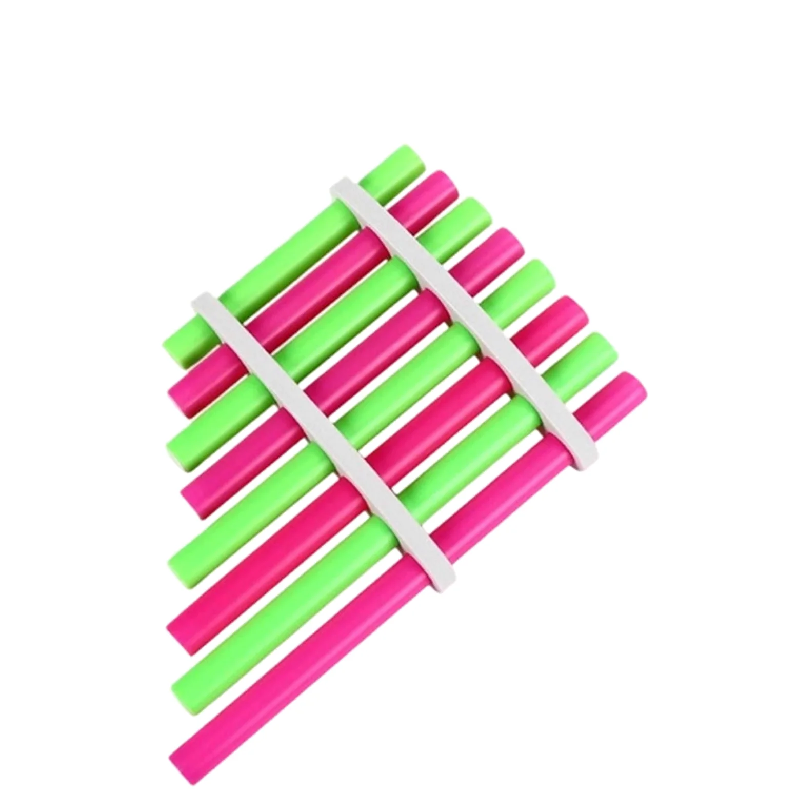 Flauto Di Pan Strumento Musicale A Flauto Di Pan Fai Da Te Che Realizza Materiali Invenzione Abilità Pratiche