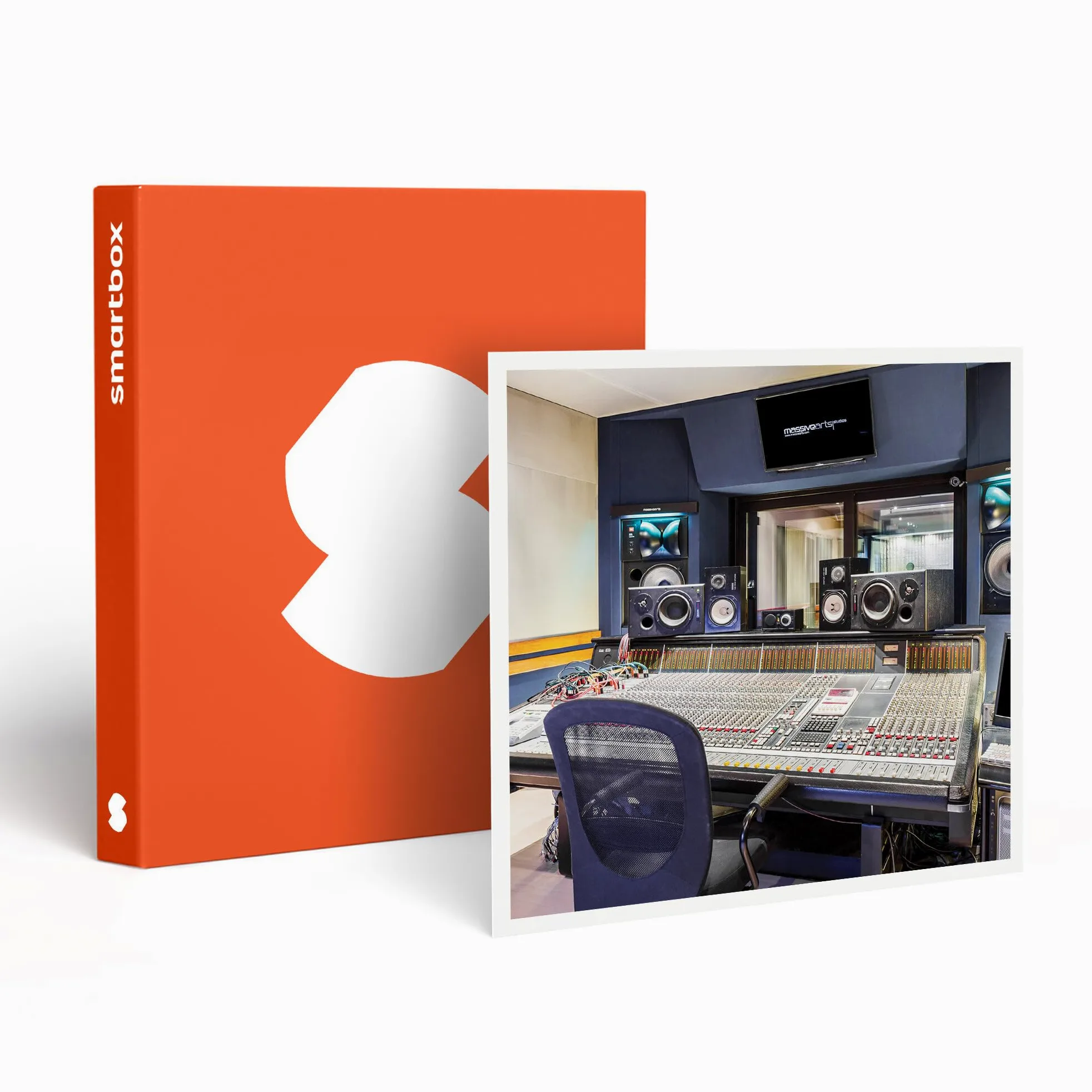 Smartbox - Cofanetto Regalo - Musica al Top: 1 Ora di Registrazione con fonico nel più Grande Studio d'Italia a Milano - Idee Regalo Originale