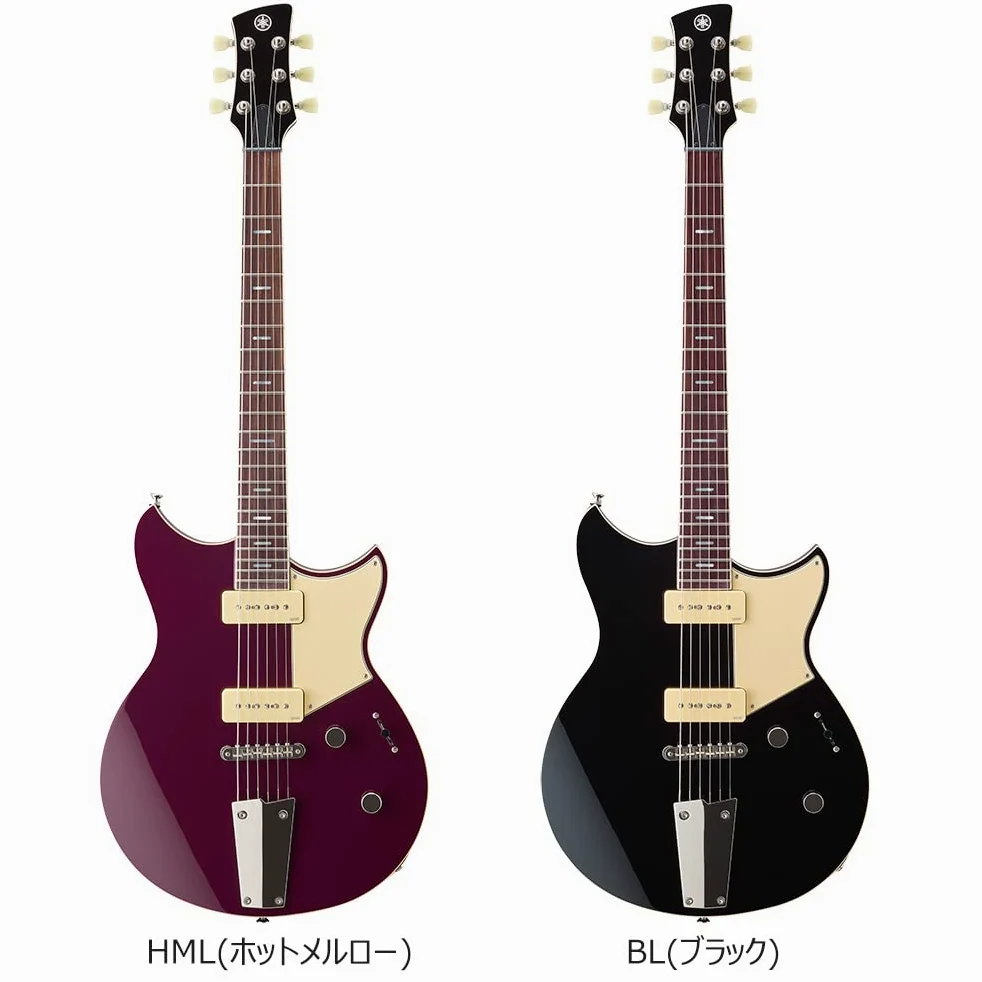 Yamaha RSS02T Revstar Standard P90 Chitarra Elettrica Black (+ Custodia)