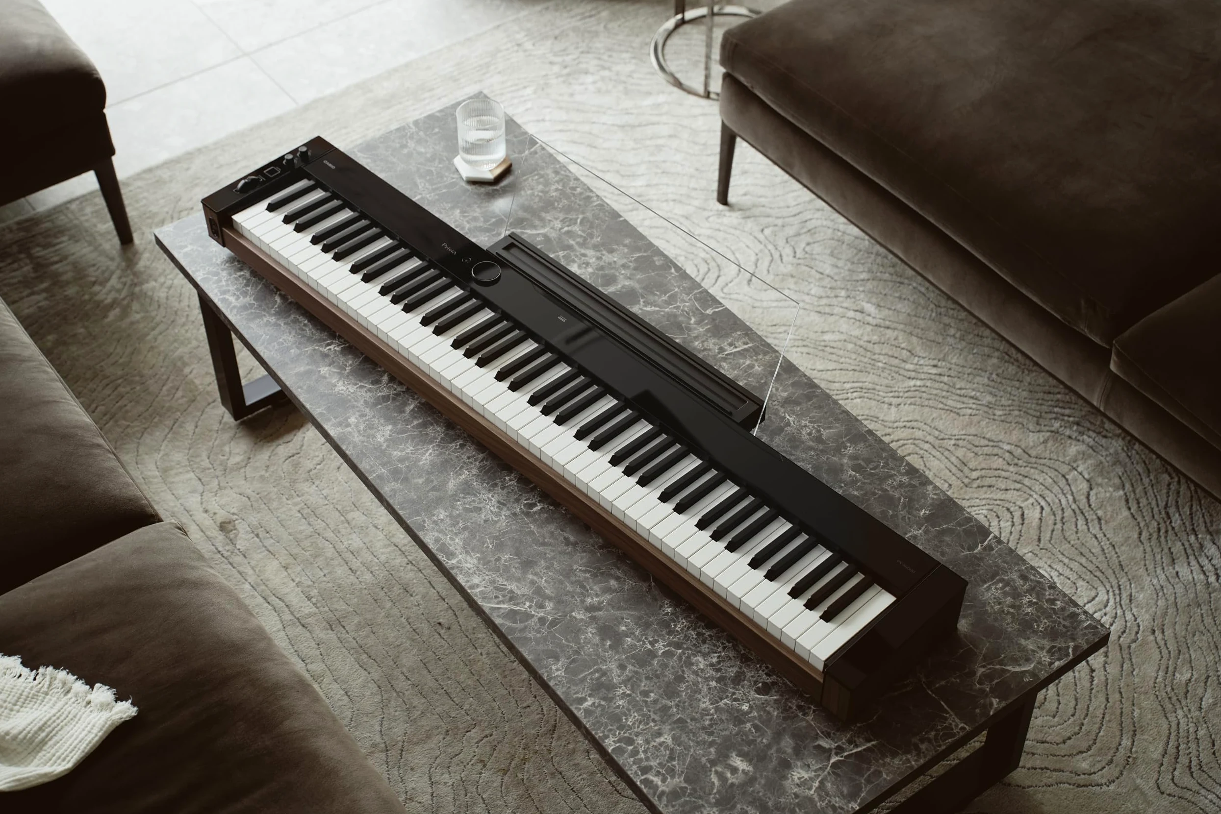 Casio Privia PX-S6000 - Pianoforte digitale a 88 tasti, colore: Nero