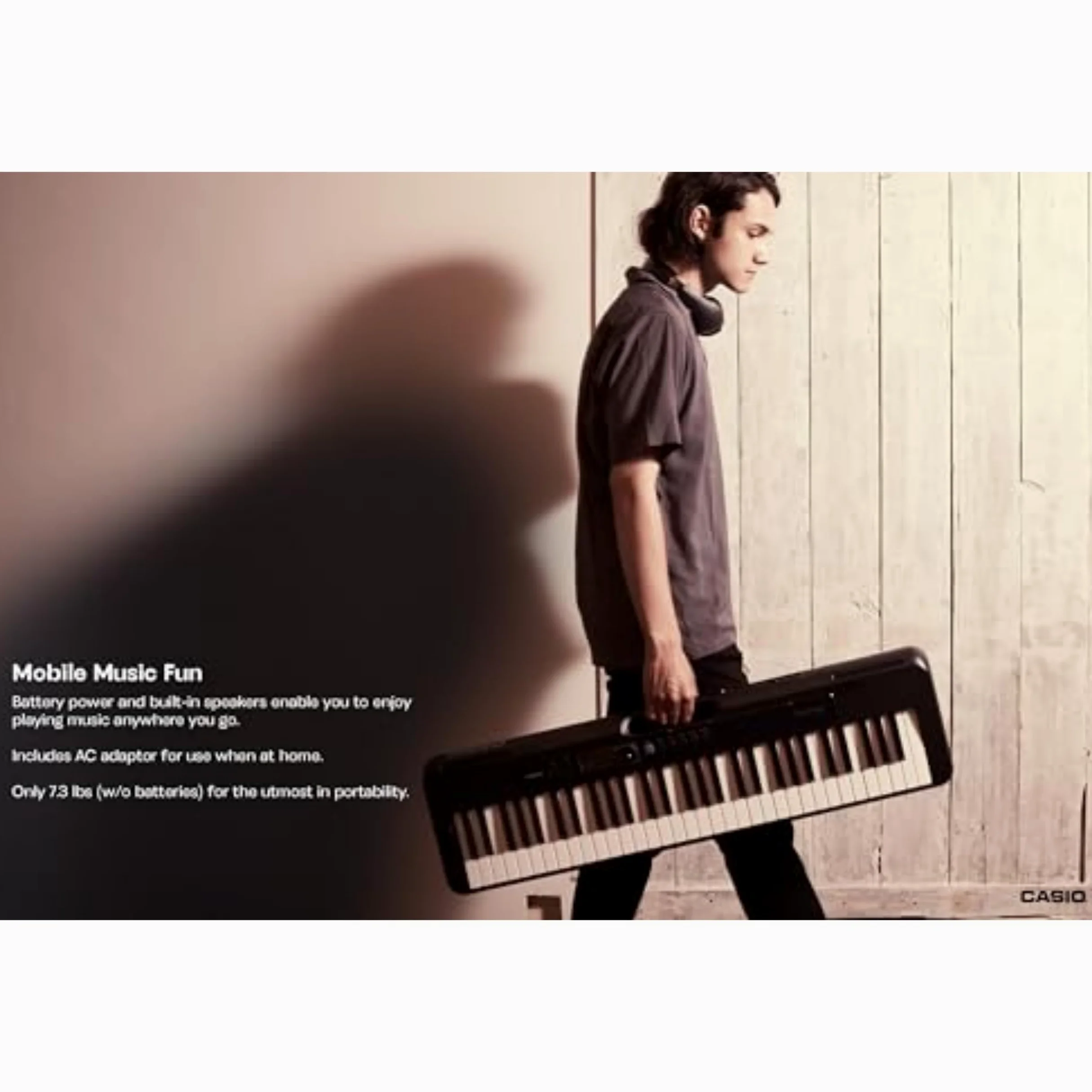 Casio, 61-Key Portable Keyboard (CT-S300)