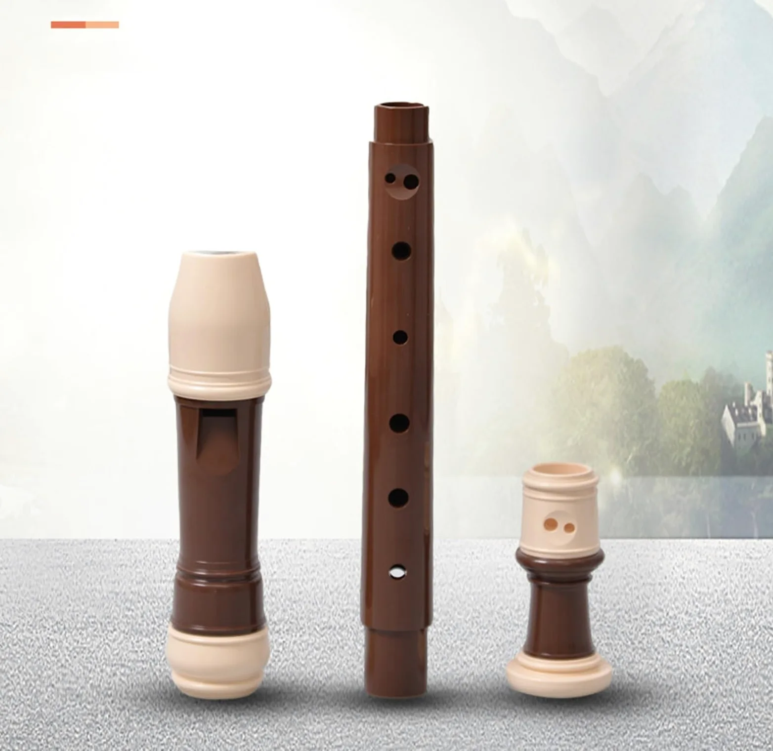 Flauto Dolce Professionale A 8 Fori (diteggiatura Inglese) In Resina ABS Flauto Dolce Principianti