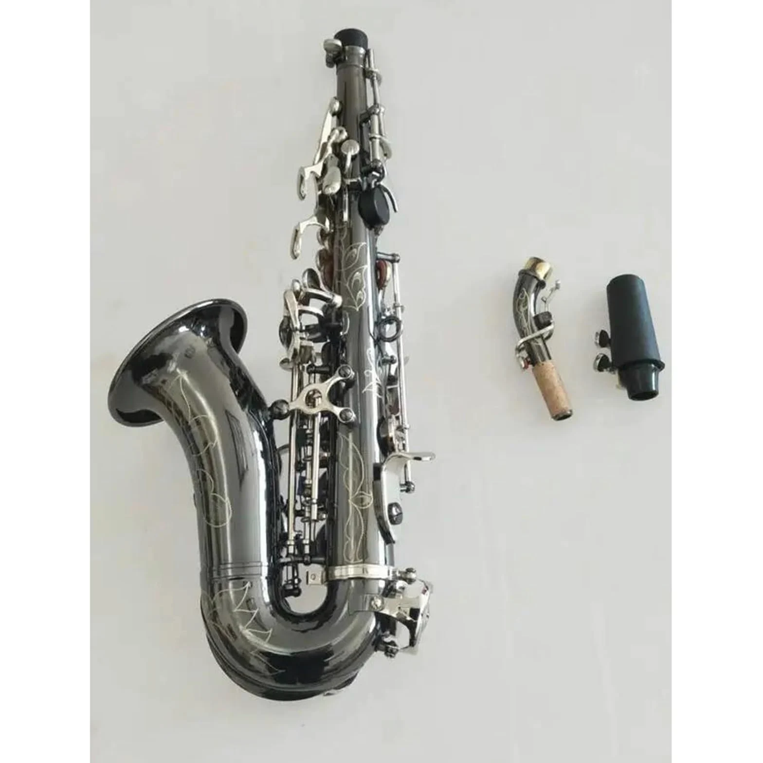 Professionale Sassofono Sassofono Professionista Per Studenti Principianti Sassofono Soprano Antico Avanzato Sax SOPRANO Curvo