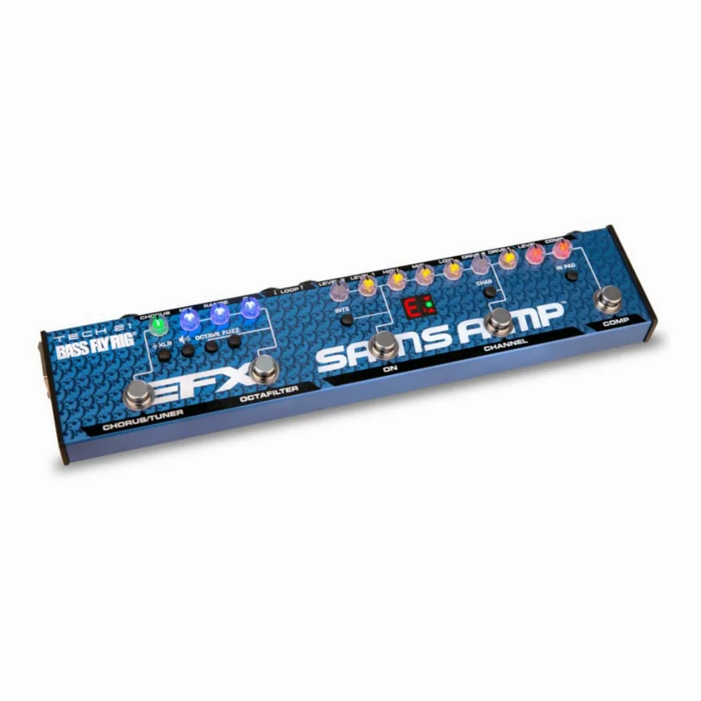 Tech 21 Bass Fly Rig v2 Bass - Pedale multi-effetto