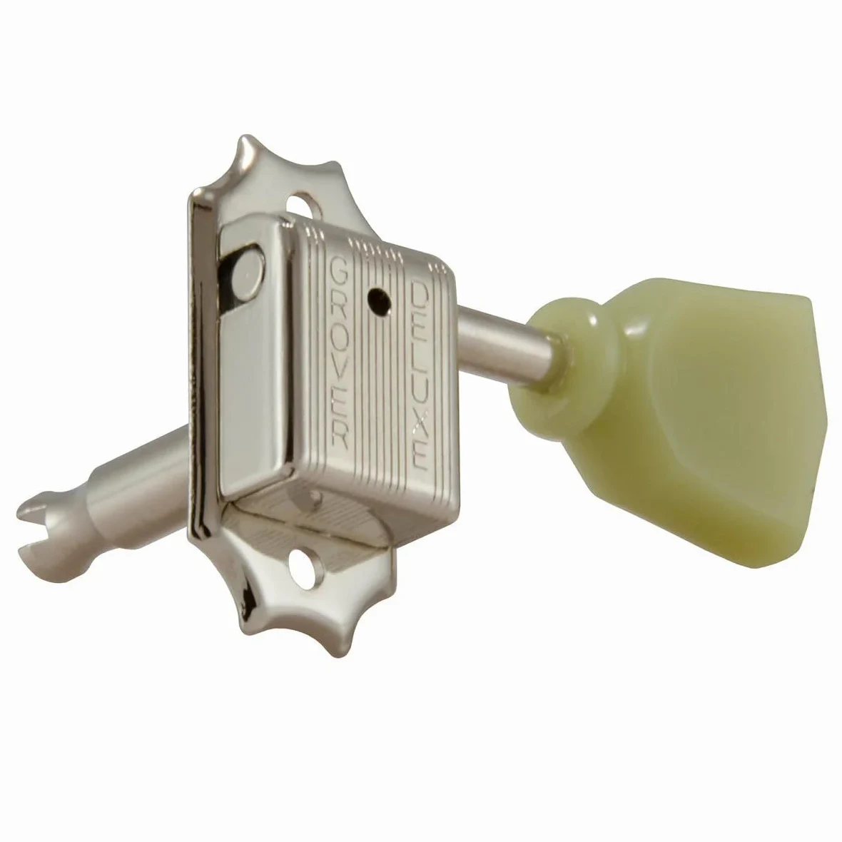 Grover Meccaniche Deluxe Keystone ~ 3+3 ~ Nichel