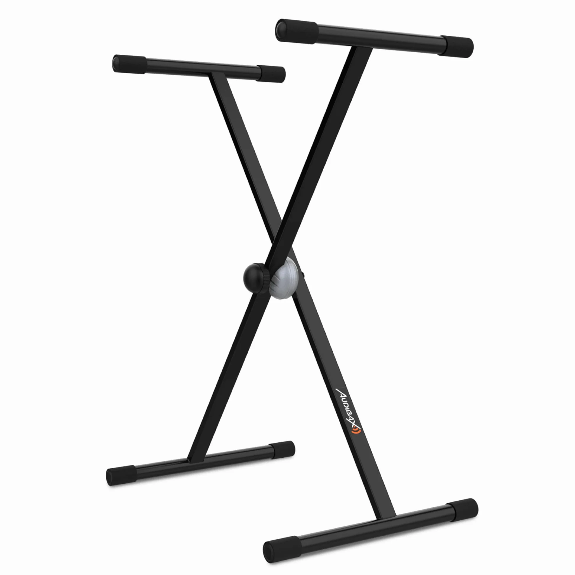 Audibax Onyx Pack - Supporto, Panca e Custodia per Pianoforti e Tastiere a 61 Tasti - Supporto Professionale a Forbice Singola + Panca Pieghevole per Pianoforte + Custodia per Pianoforte Digitale