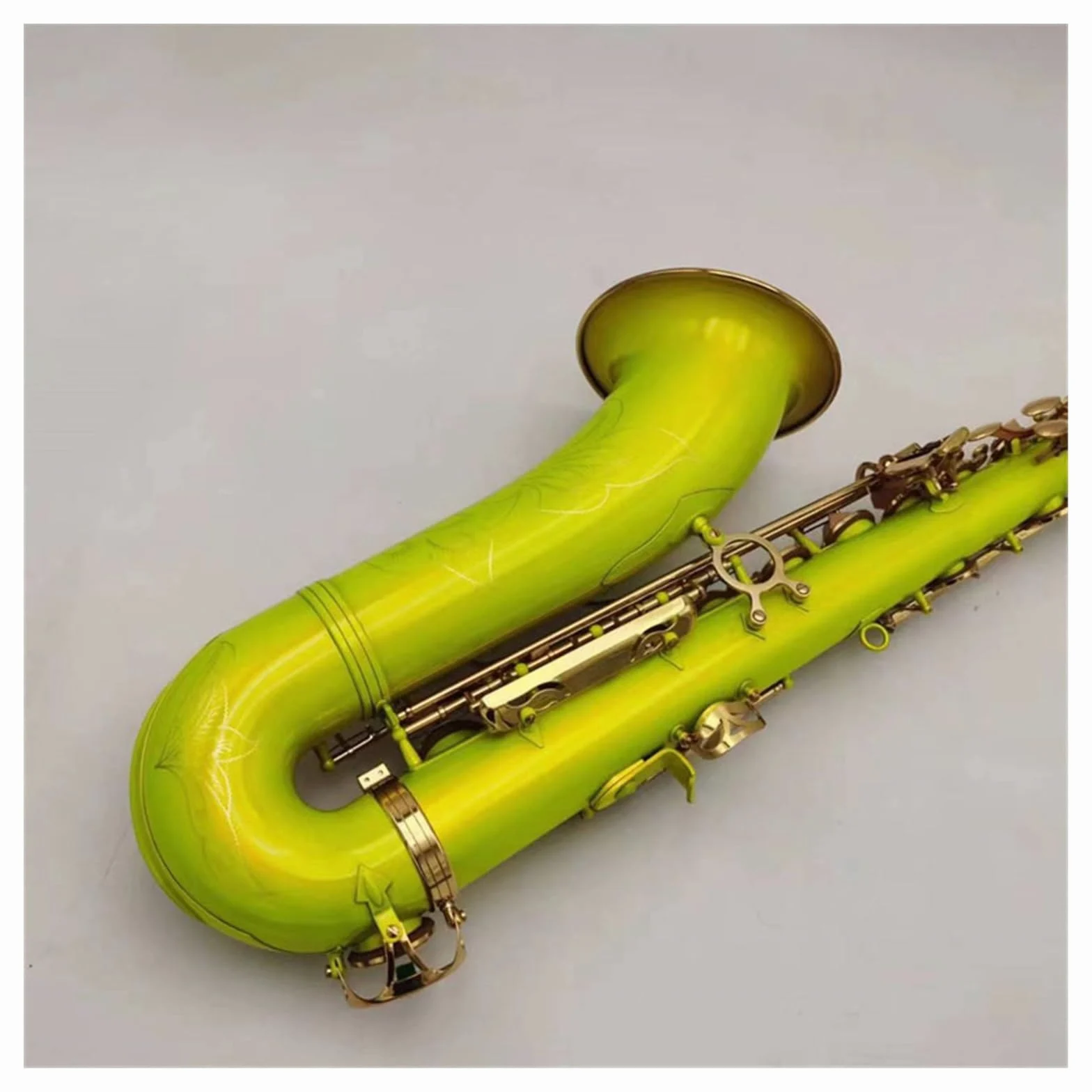 Professionali Sassofono Sassofono Tenore Ottoni Sax Tenore Professionale Con Custodia Bocchino Ance Collo