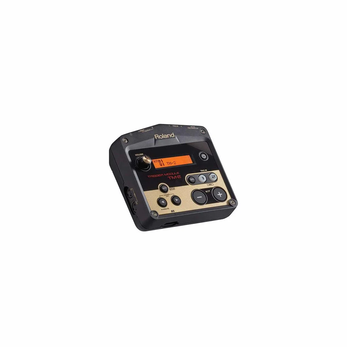 Roland TM-2 acustica drum Trigger modulo, Nero