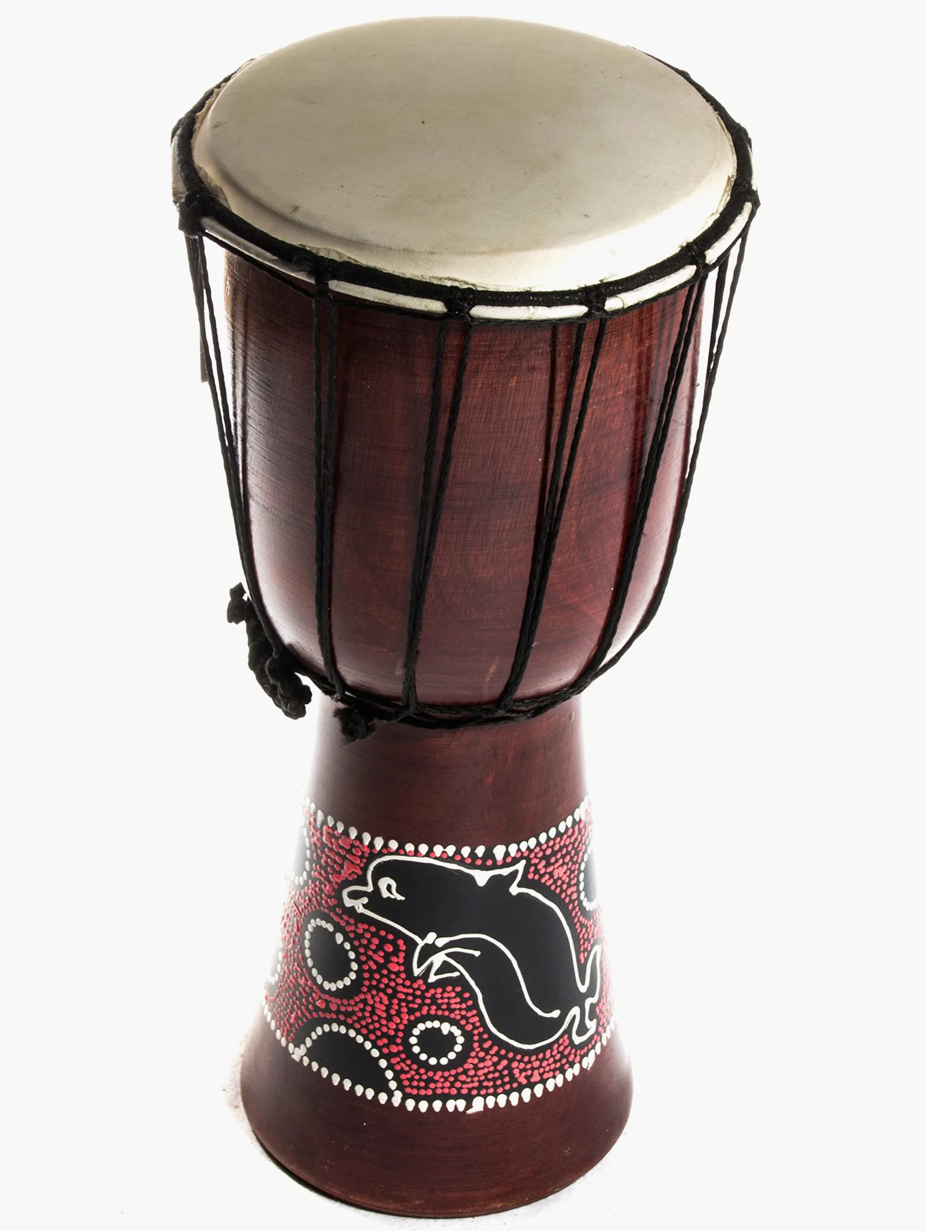40cm Djembe Trommel Bongo Delfin