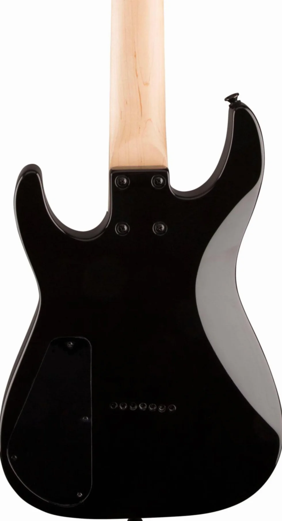 Jackson Edizione Speciale JS22-7 DKA-M Dinky Chitarra Elettrica 7 Corde, Humbucker ad Alto Output, 24 Tasti, Ponte Hard-Tail, Nero Lucido