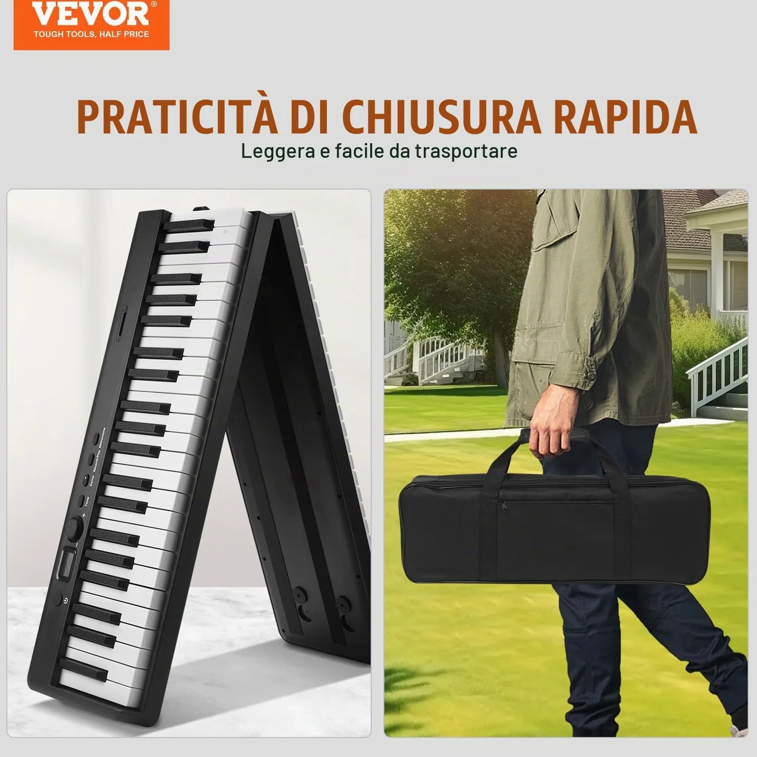 Tastiera Pianoforte Digitale