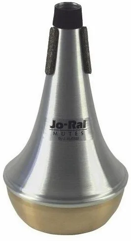 Jo Ral sordina trombone tenore TRB1C Straight Copper Bottom