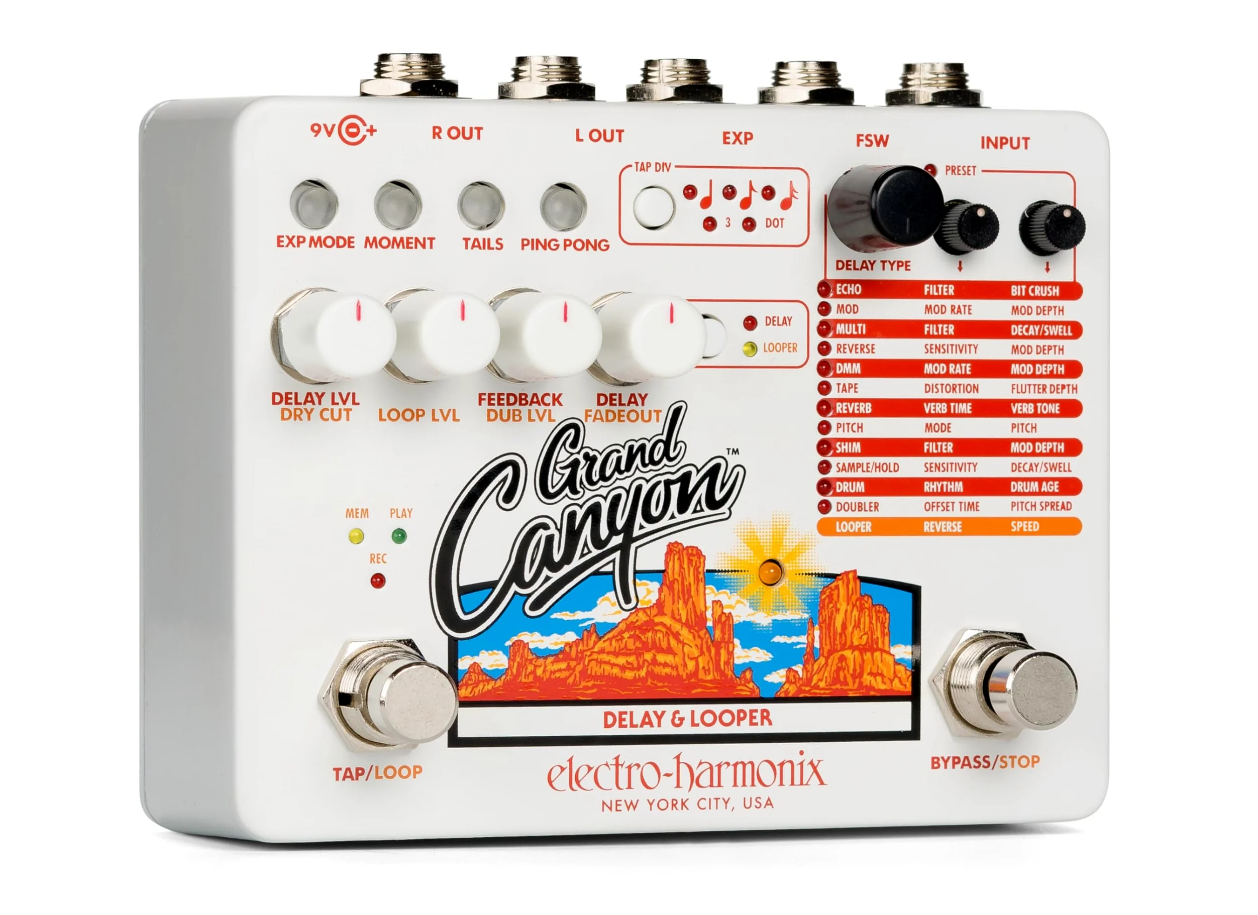 Electro Harmonix Grand Canyon