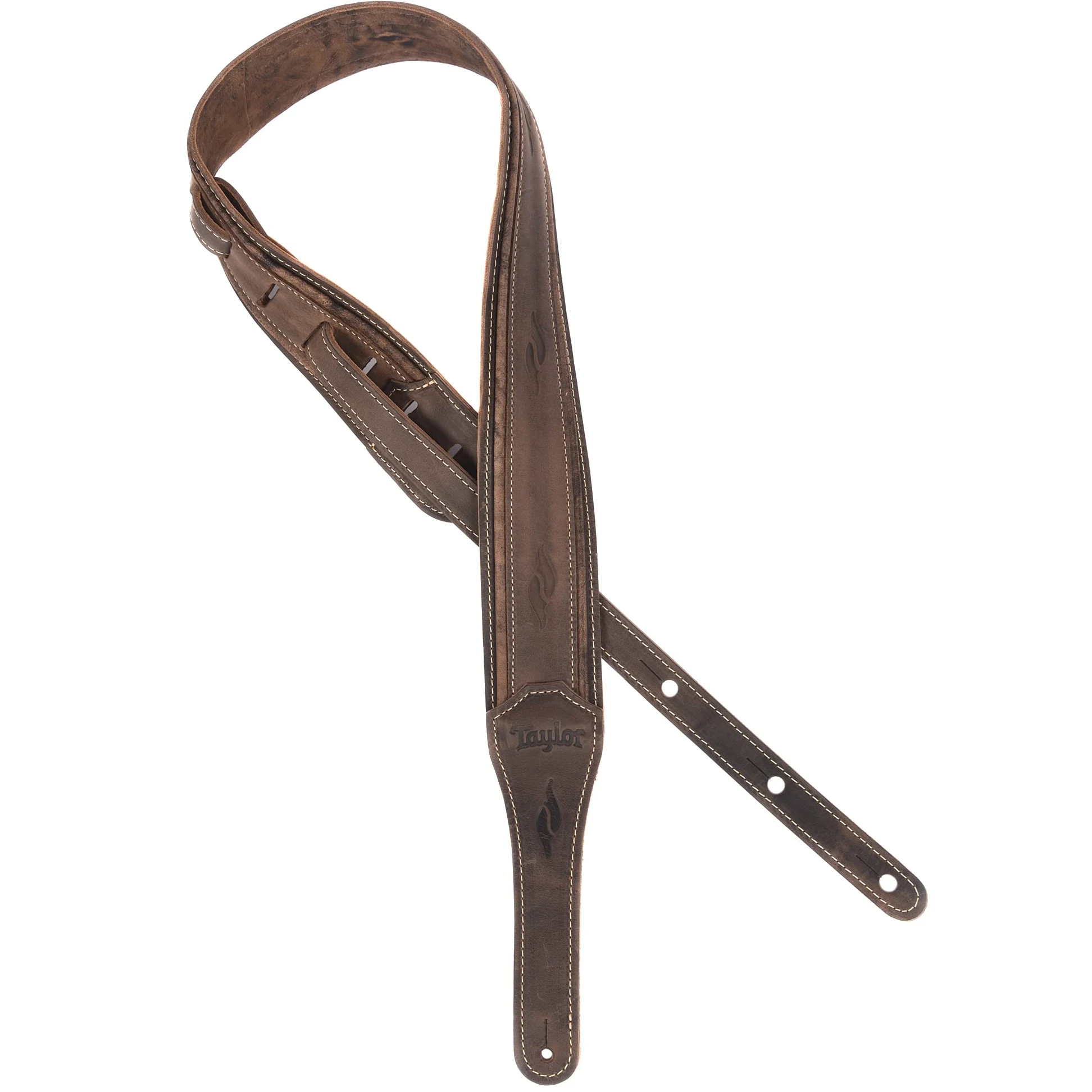Taylor Element - Tracolla per chitarra, 6,3 cm, colore: Marrone scuro