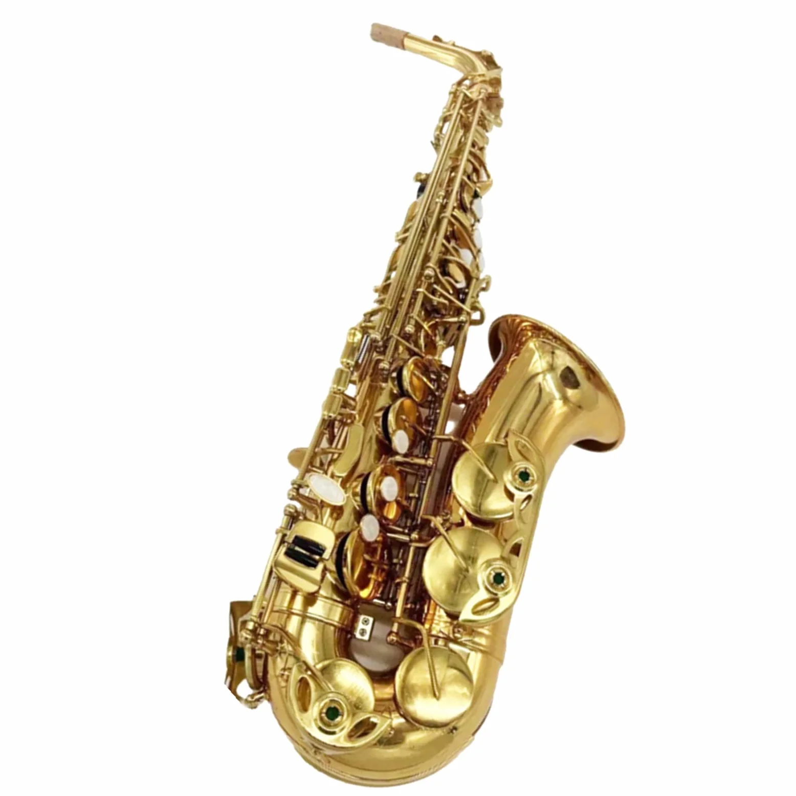 Sax Studente Sassofono Contralto Professionale E-Flat Brass Sax Strumento Musicale Performance Alto Sax