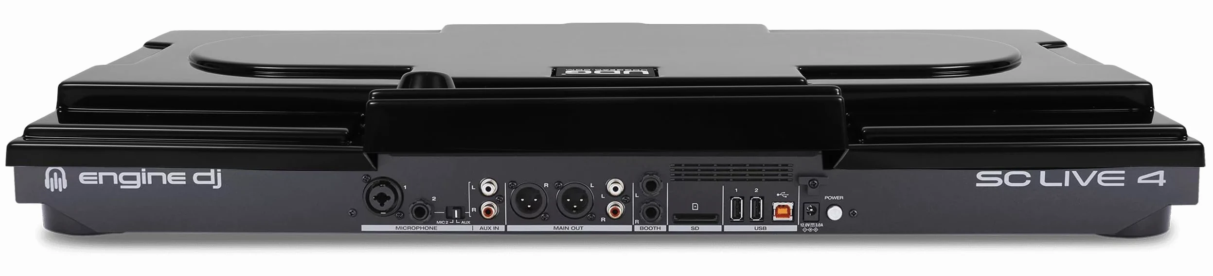 UDG Ultimate Equipment Cover Denon DJ SC Live 4, colore: Nero, Nero, Telo di copertura