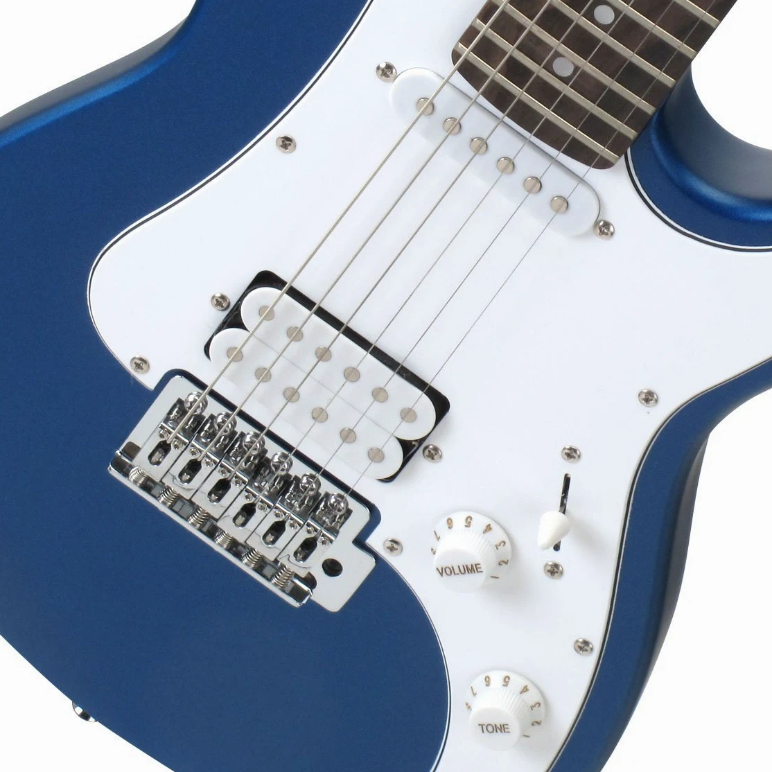 Rocktile Sphere Junior Chitarra Elettrica 3/4 Blu + Scuola di Chitarra