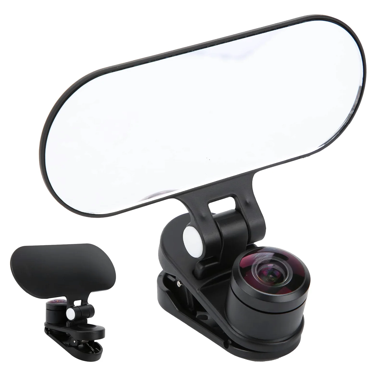 Obiettivo per lezioni online Mavaol Clip-on per pianoforte Obiettivo grandangolare fisheye dedicato per l'insegnamento del pianoforte