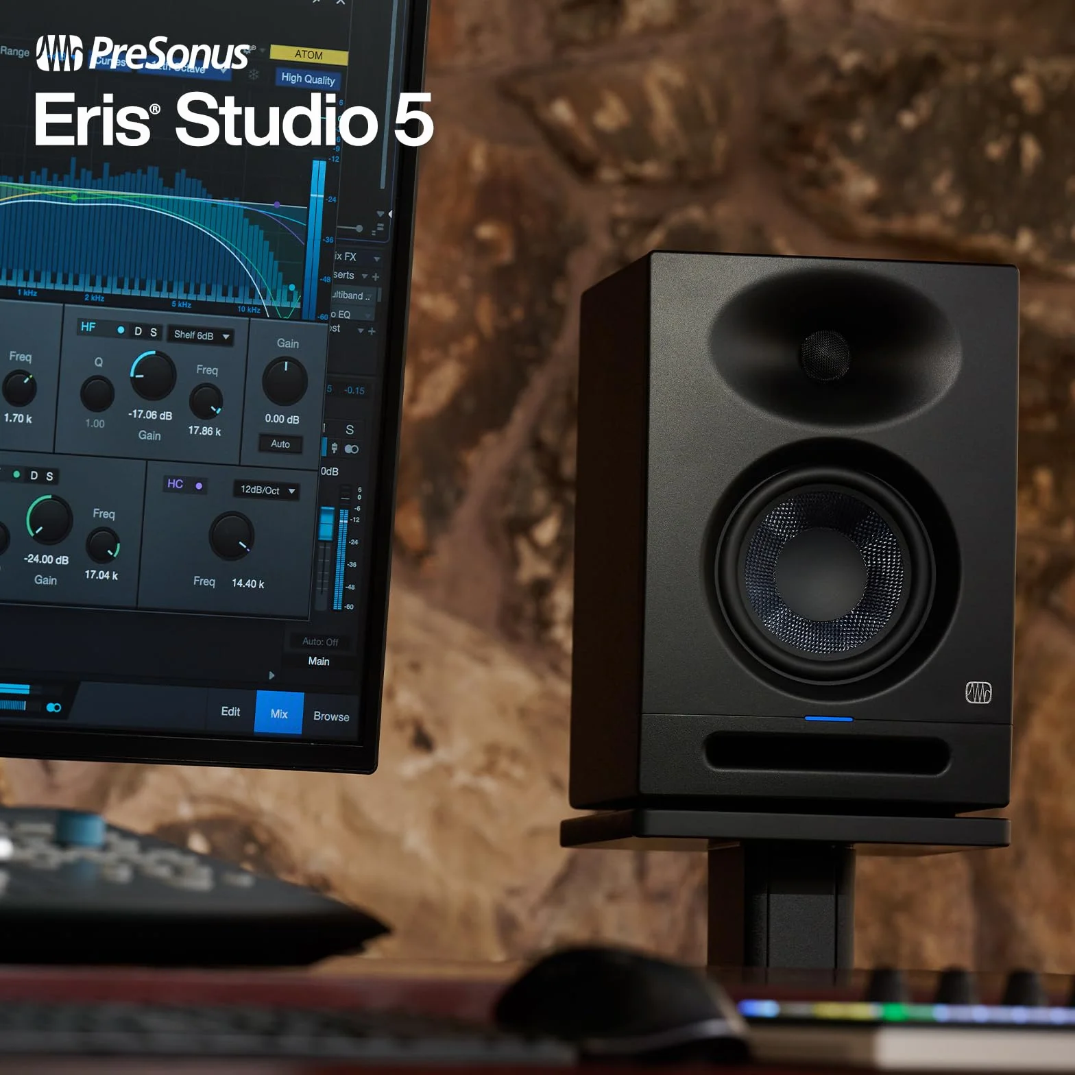 Presonus Eris Studio 5 - monitor da studio attivi