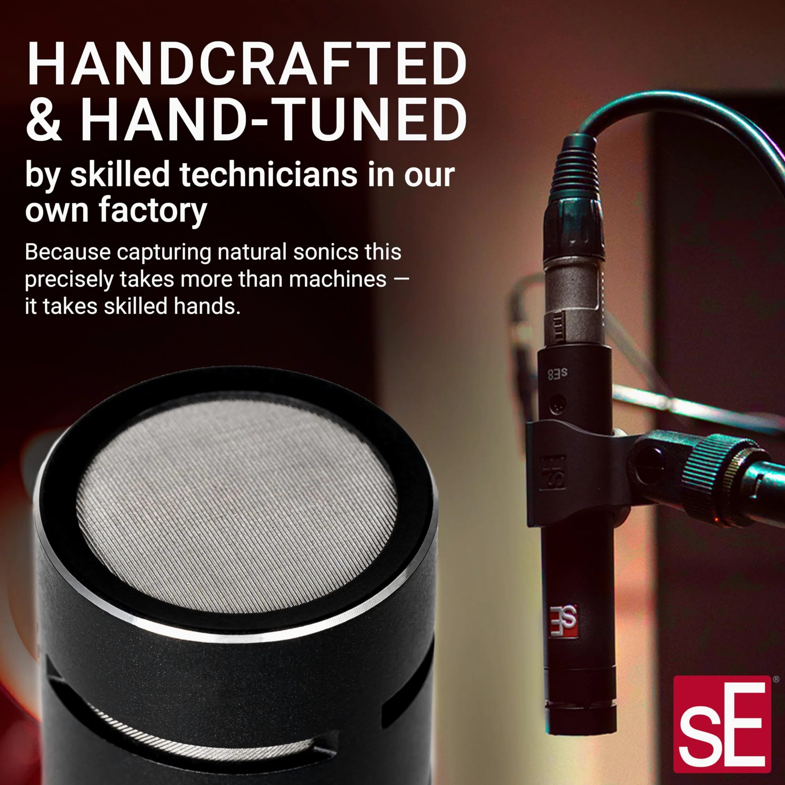 SE ELECTRONICS SE8 - Microfono a condensatore