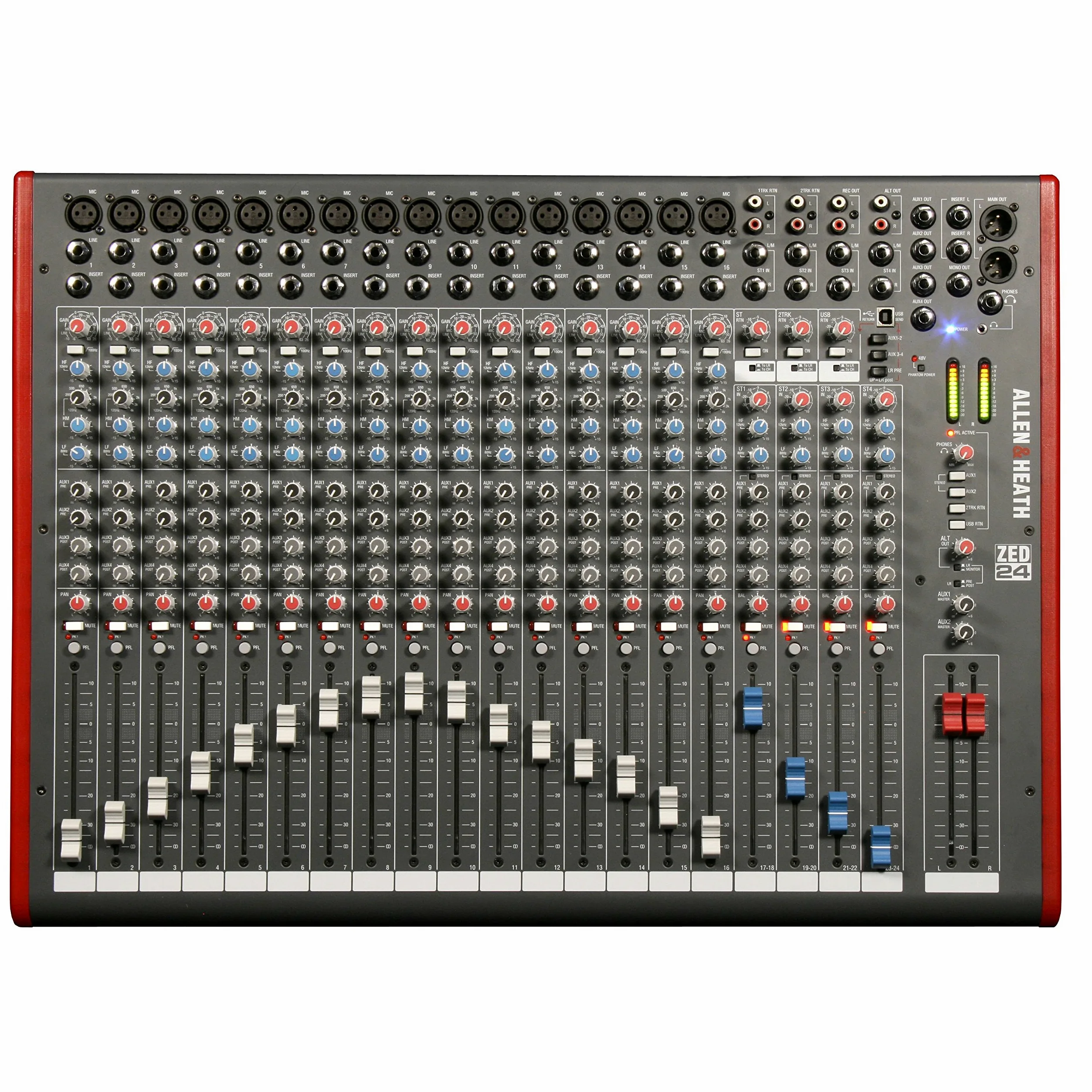 Allen Heath ZED24 – allen-heath zed-24 Miscelatore USB