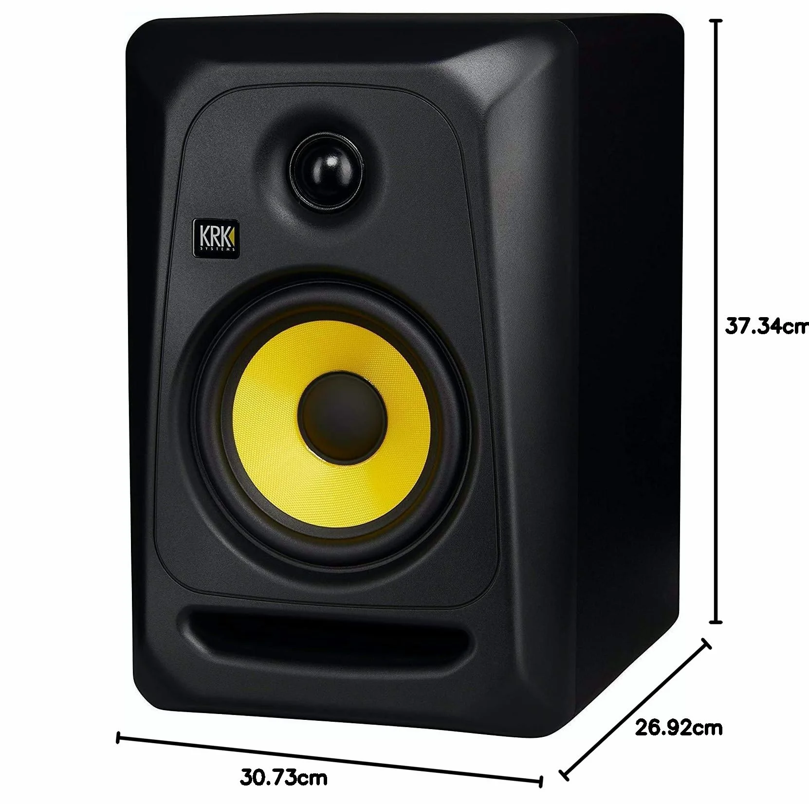 KRK Rokit CL5 G3 Classic Professional - Set di 2 Monitor da Studio Bi-amplificatore, 12,7 cm