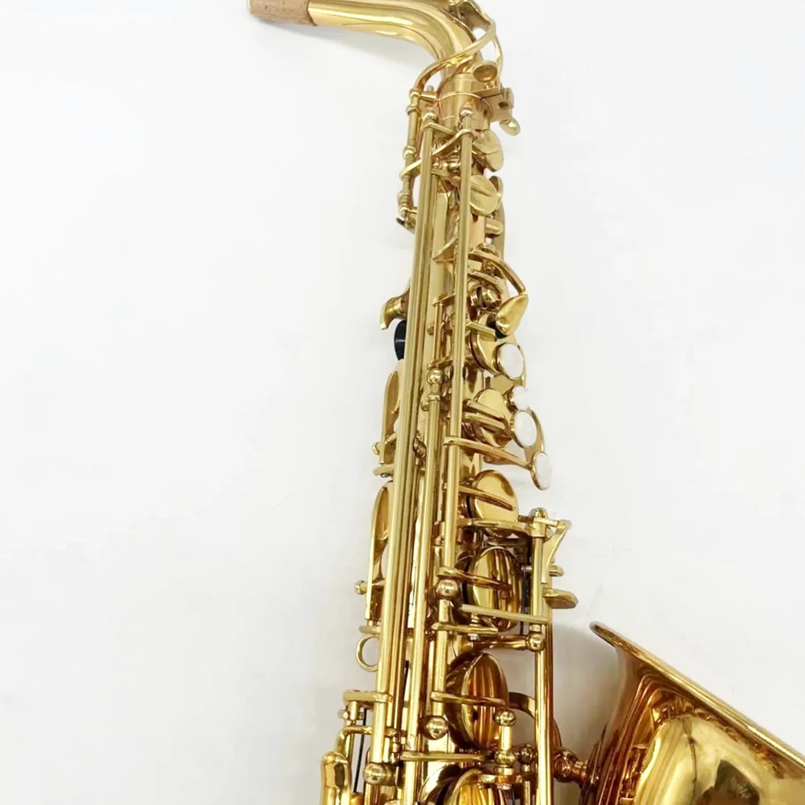 Sax Studente Sassofono Contralto Professionale E-Flat Brass Sax Strumento Musicale Performance Alto Sax