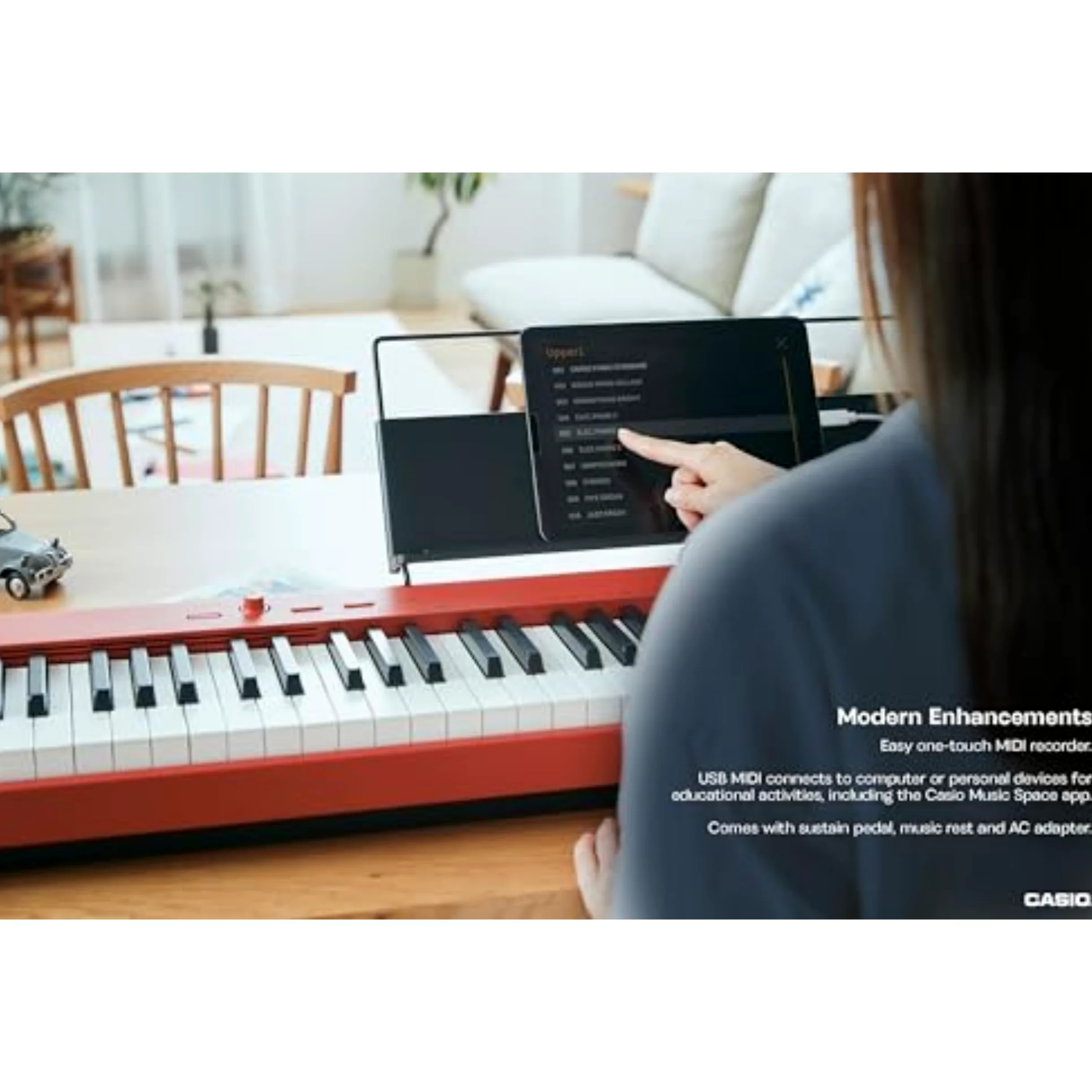 Casio, Pianoforti digitali a 88 tasti-Home (CDP-S160RD)