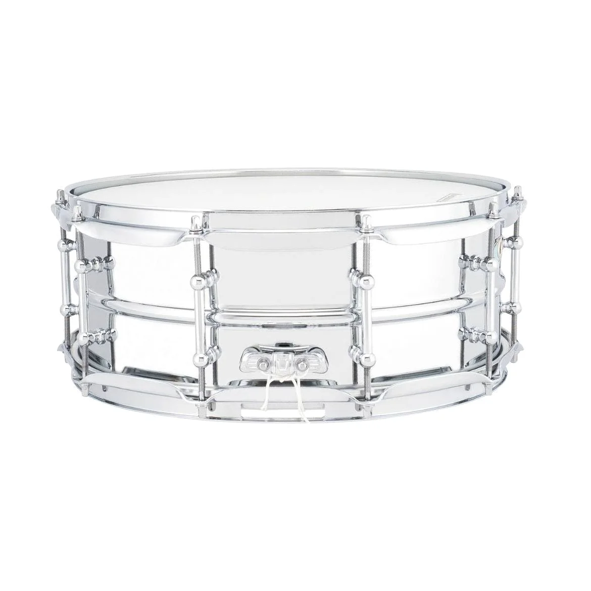 Ludwig Supralite LW5514SL - Rullante cromato, 35,6 x 14 cm
