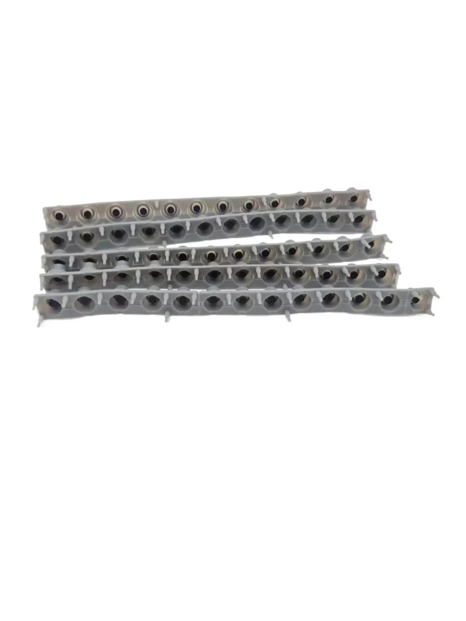 Striscia di contatto in gomma for tasti del pianoforte a 12 note for C-asi*o CTK-720 CTK700 CTK710(5 pieces)