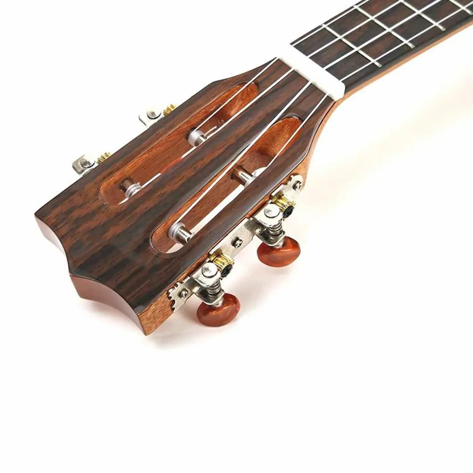 Ukulele Ukulele 23 26 Pollici Lucido Palissandro Elettrico Acustico Concerto Chitarra Tenore Chitarra Corpo Leggero 4 Corde Chitarra Ukulele(23 Inches)