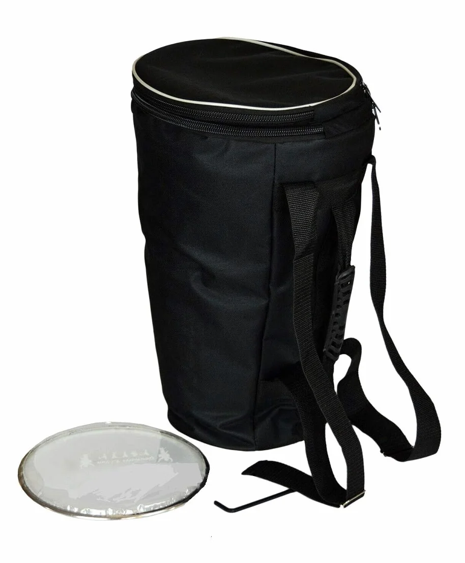 M42 19 "Blue Mother of Pearl Drum Darbuka tabla doumbek Gawharet El Fan strumento musicale egiziano fatto a mano