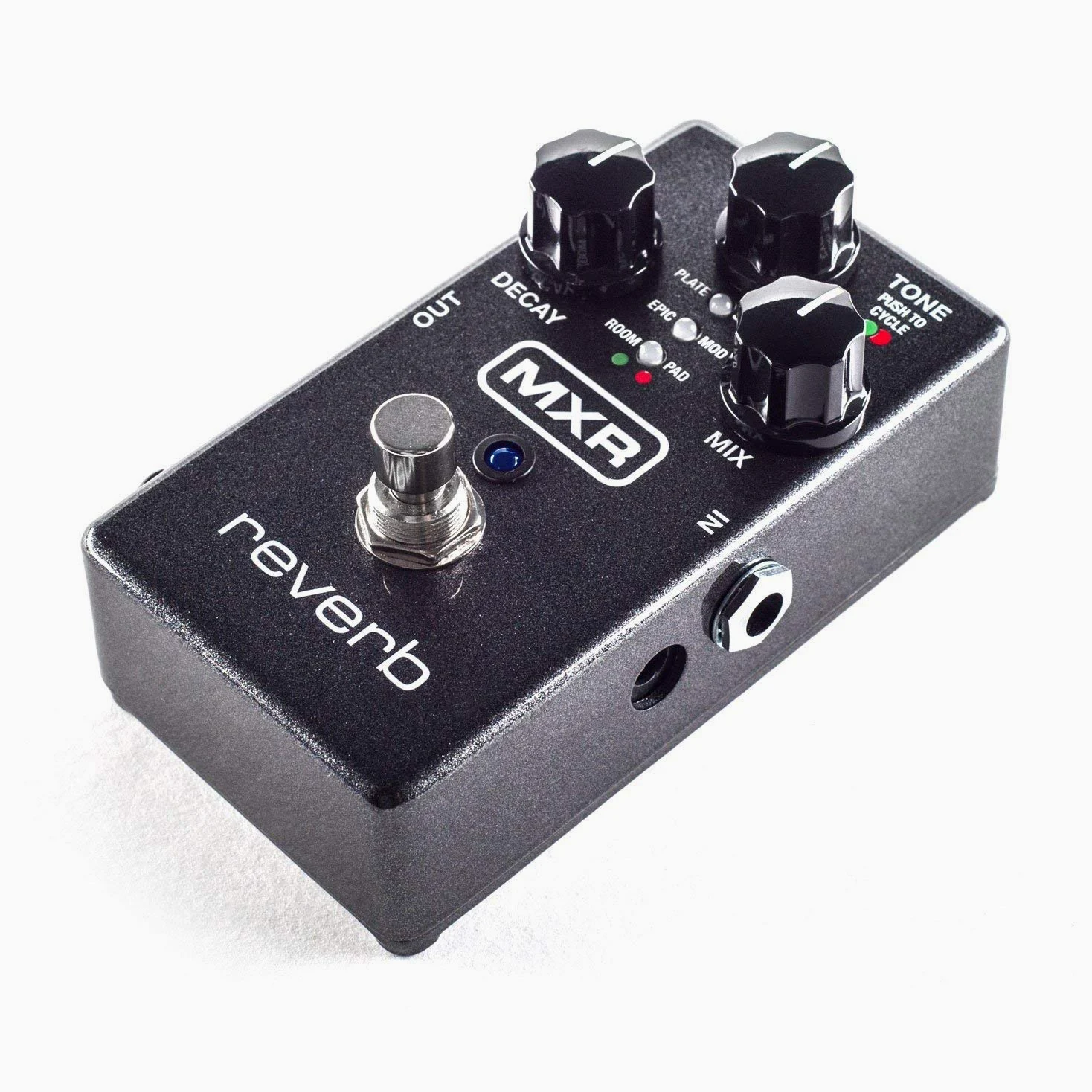 MXR DL e MXR M 300 Effetti Reverb