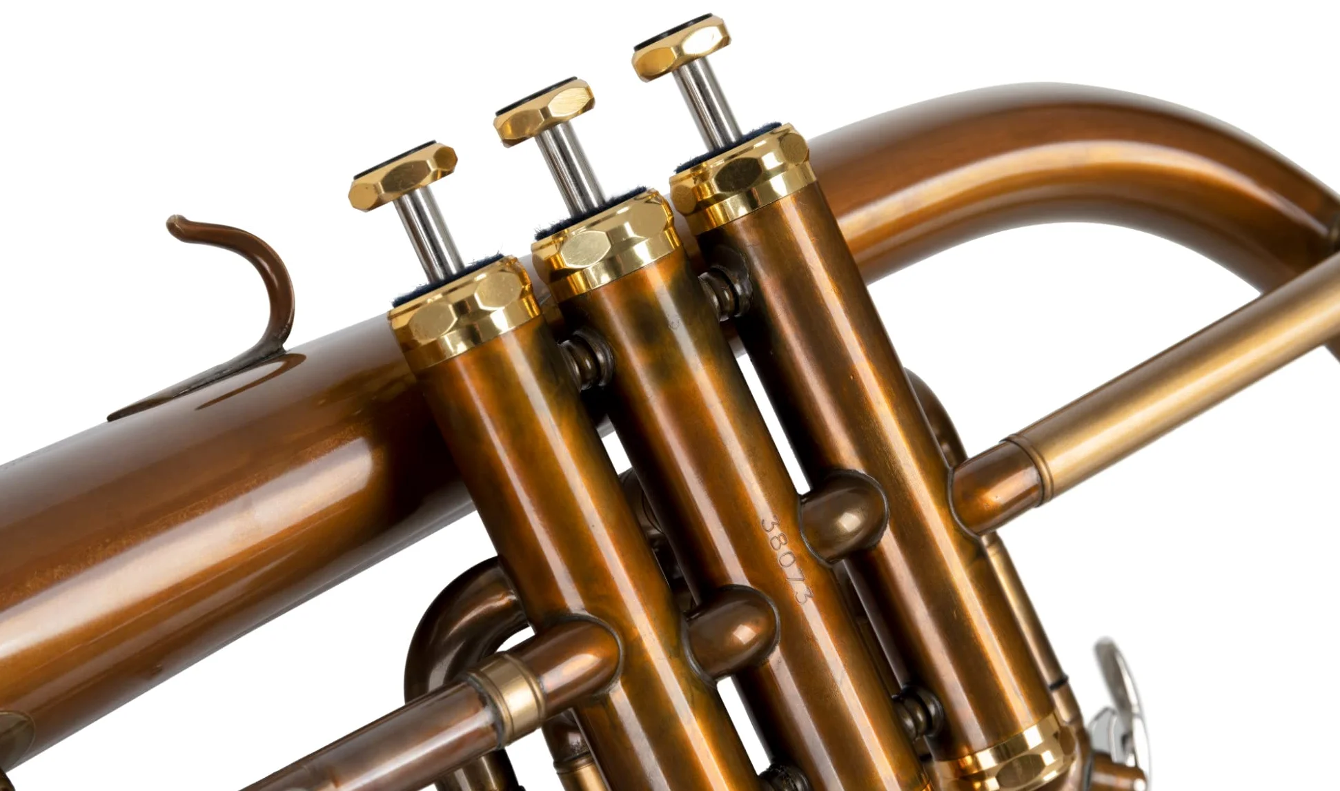 FH-60GV Flicorno - in bronzo fosforoso - accordatura: Bb - diametro campana: 152 mm - con custodia leggera - trattato con acido e verniciato trasparente