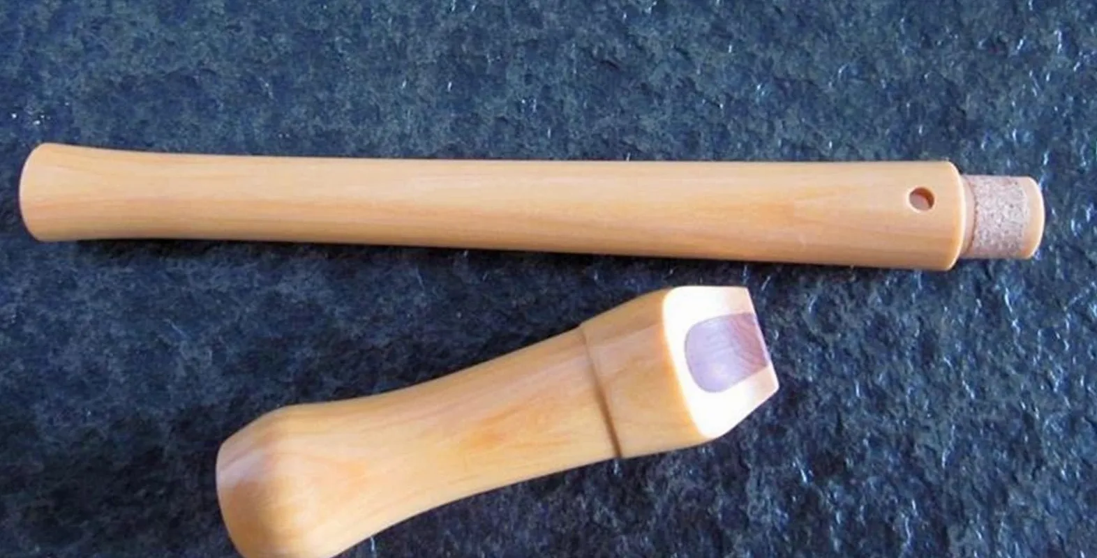 Flauto Dolce Professionale In Legno A 8 Fori (chiave Di Do) Con Custodia Per Il Trasporto Flauto Dolce