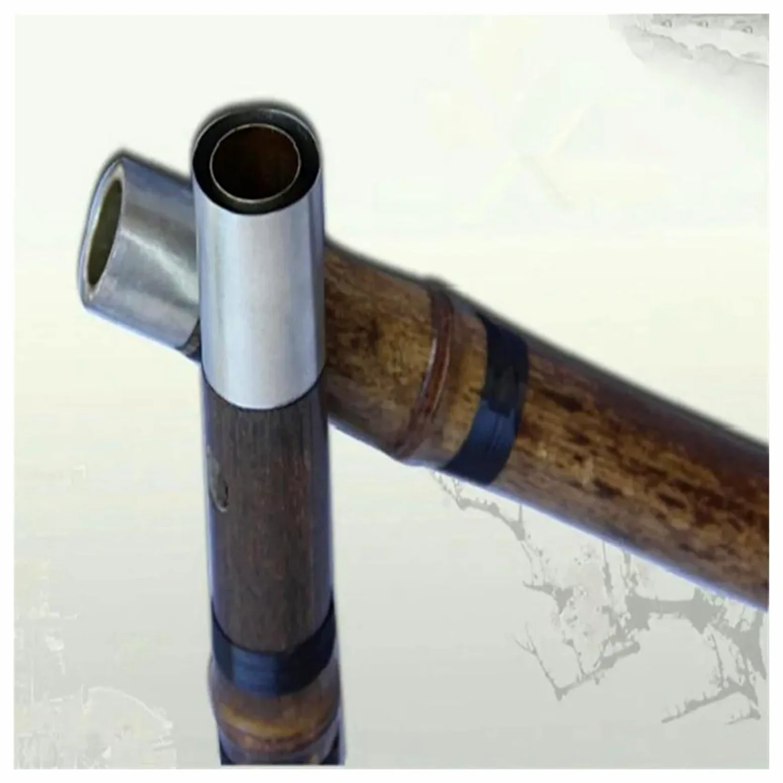 flauto di bambù Strumenti musicali professionali per flauto traverso in bambù(D KEY)