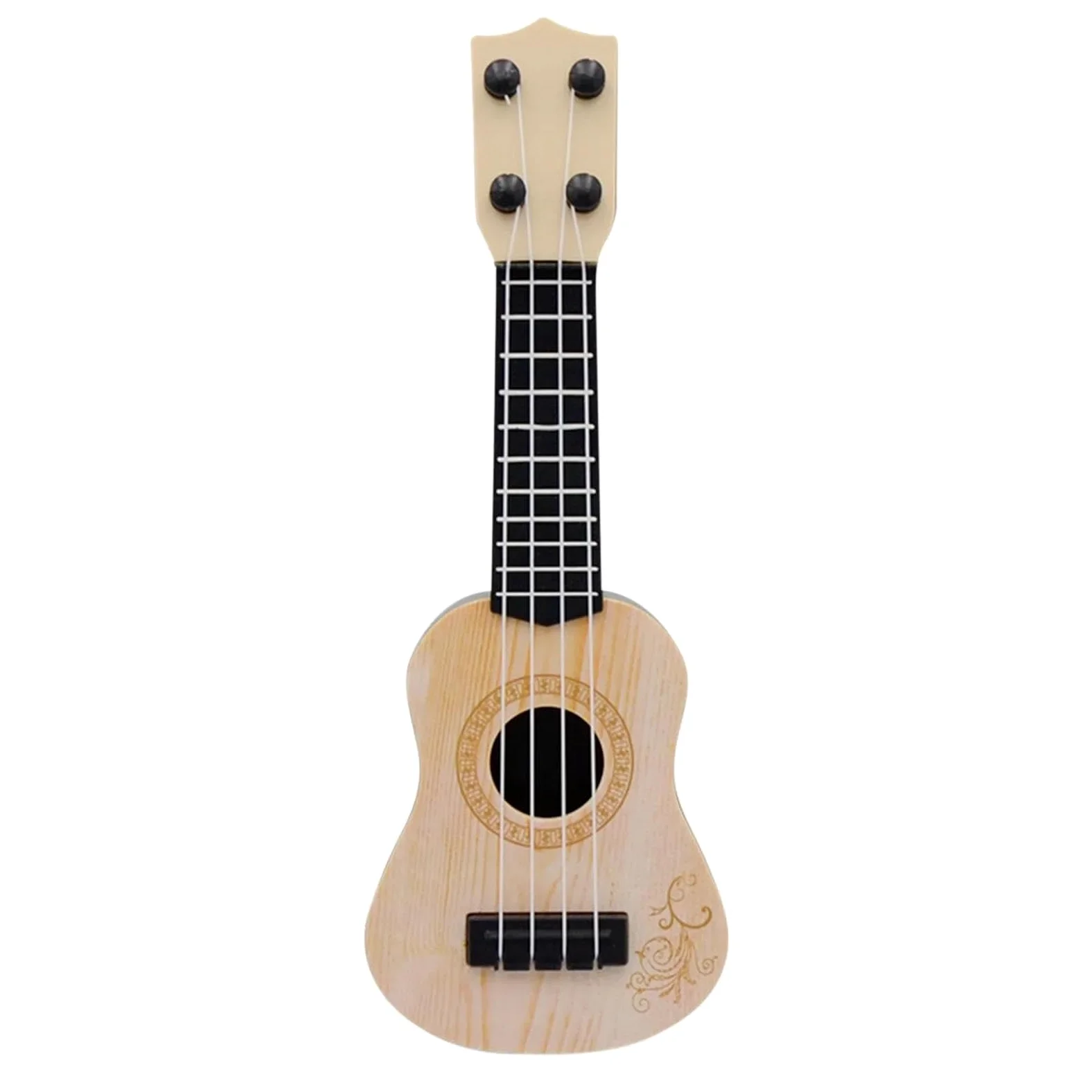 Principianti Ukulele Strumenti Musicali A Corda Classici Mini Ukulele Portatile Adatto Ai Principianti(Yellow)