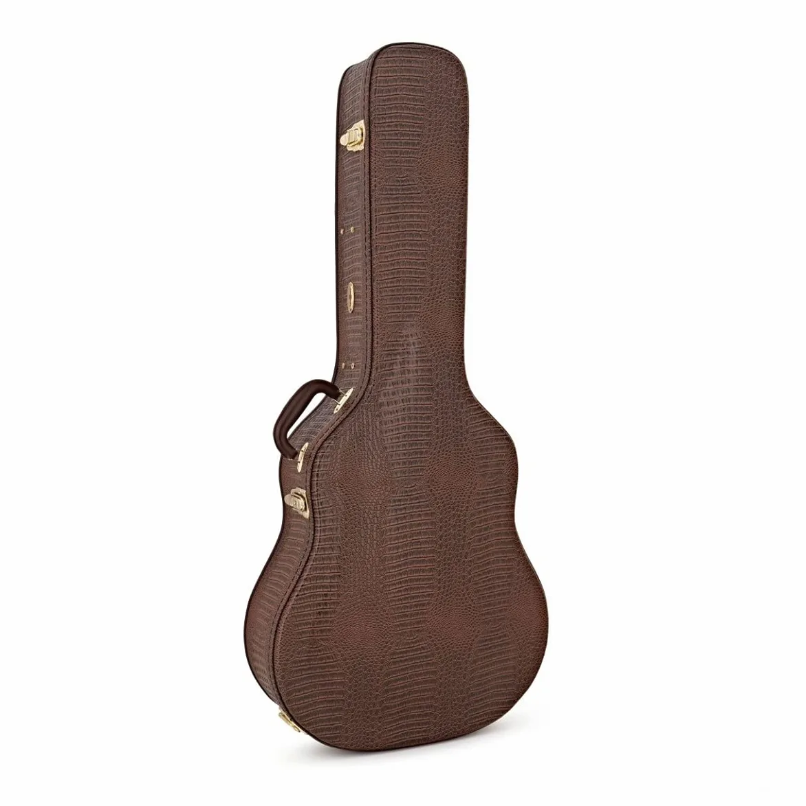 gear4music Custodia rigida per chitarra jazz per chitarre Arch Top