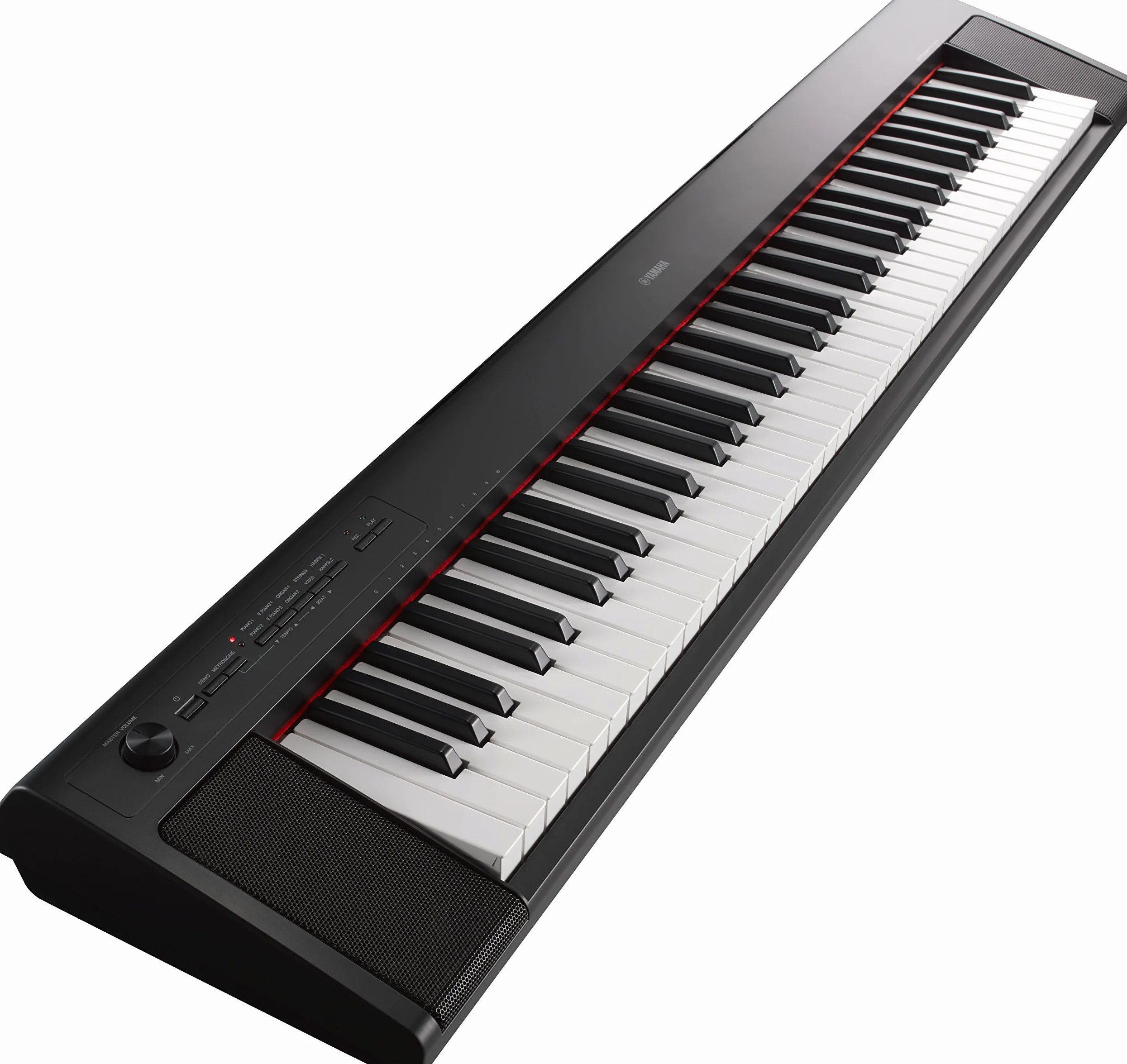 YAMAHA NP-32 Piaggero Slimline Tastiera portatile, finitura nera