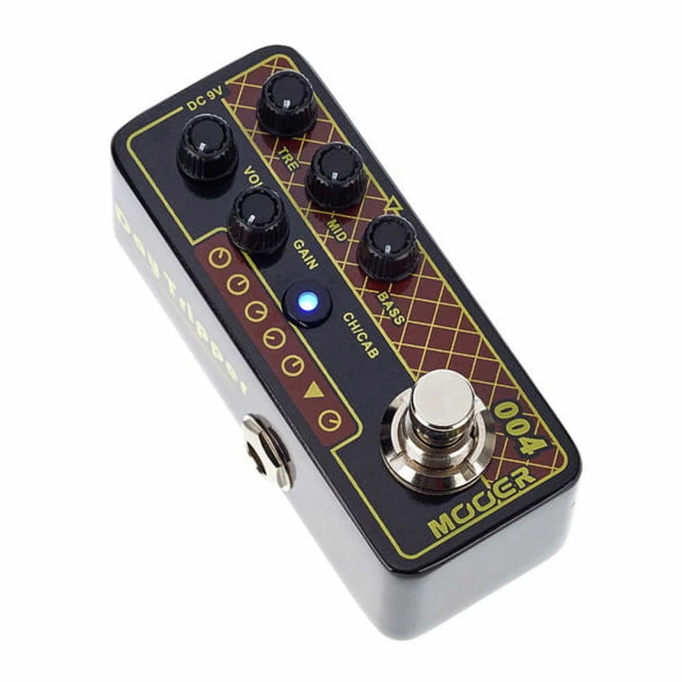 MOOER Micro preamp004 chitarra Mikro preamplificatore Pedal